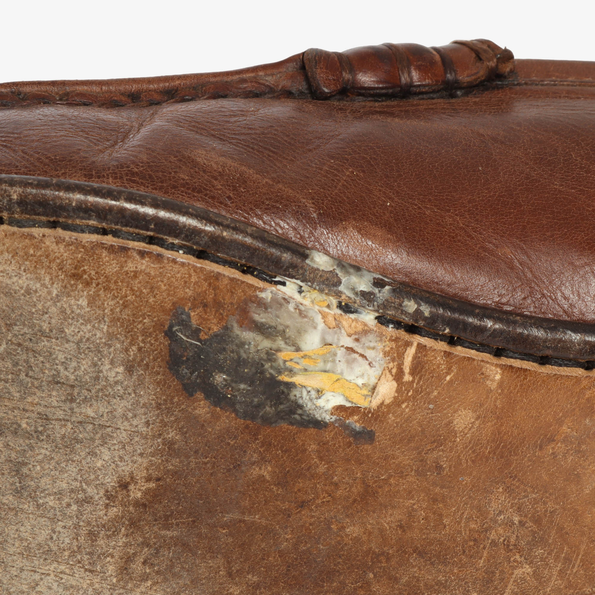 Leather Horsebit Loafer