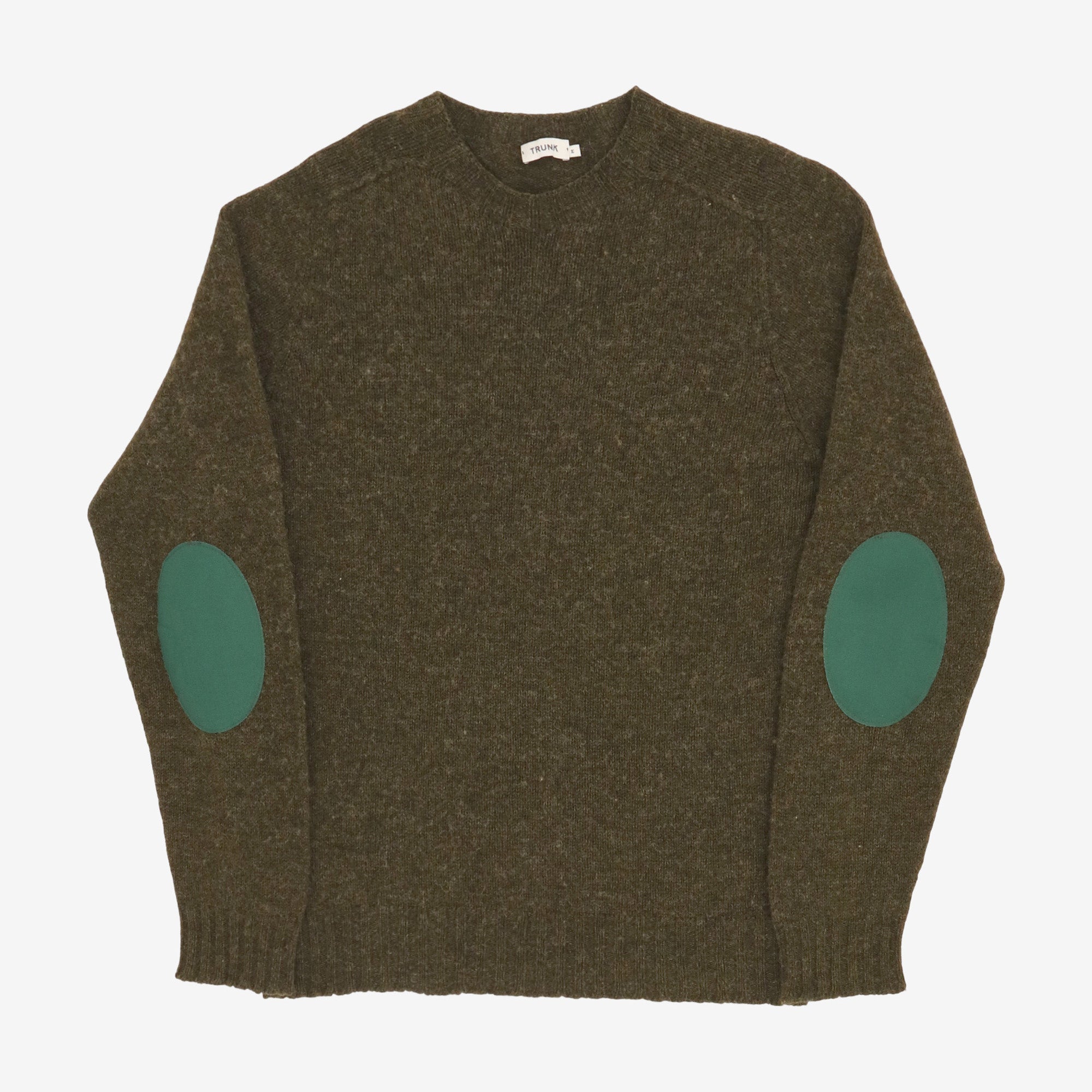 Crewneck Wool Sweater