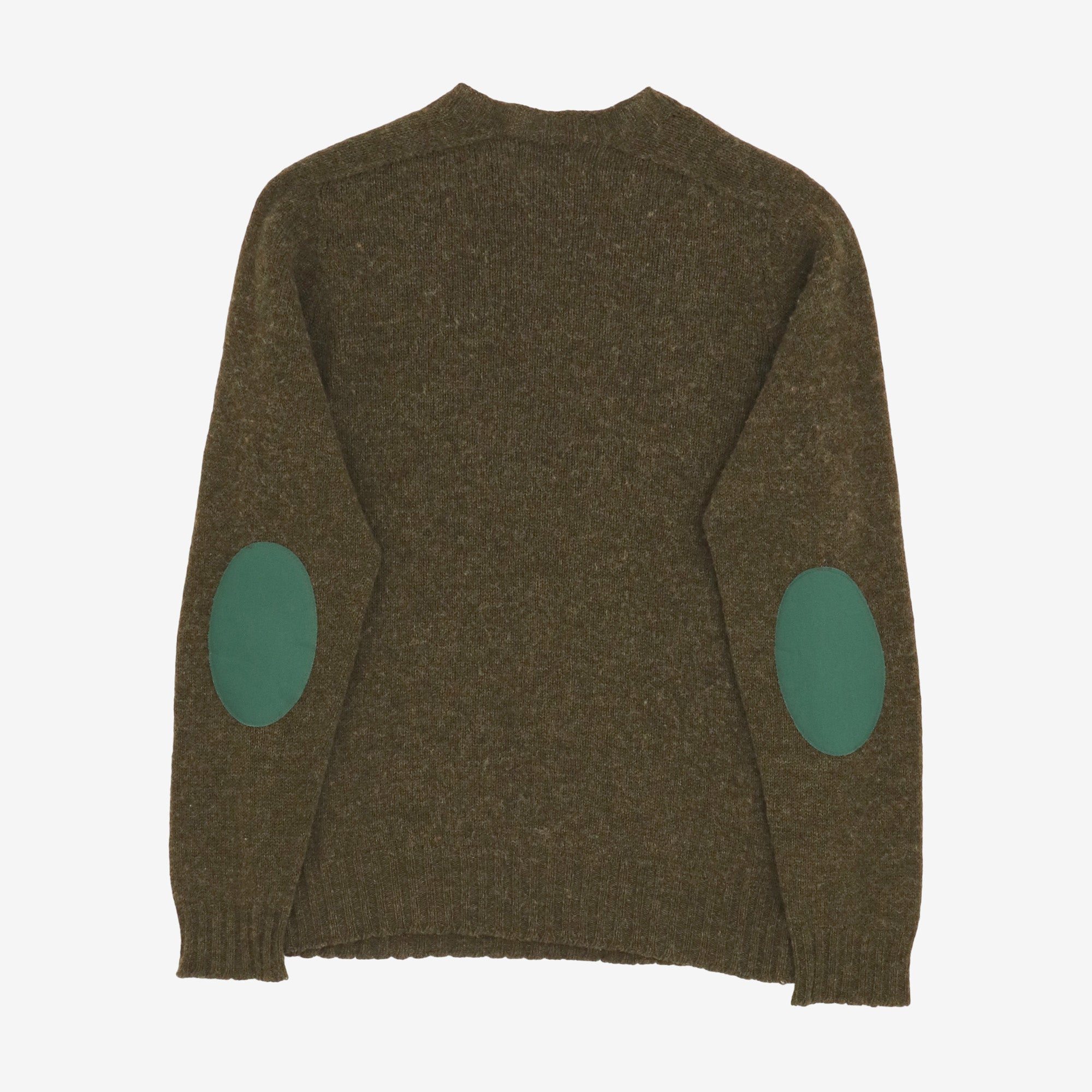Crewneck Wool Sweater