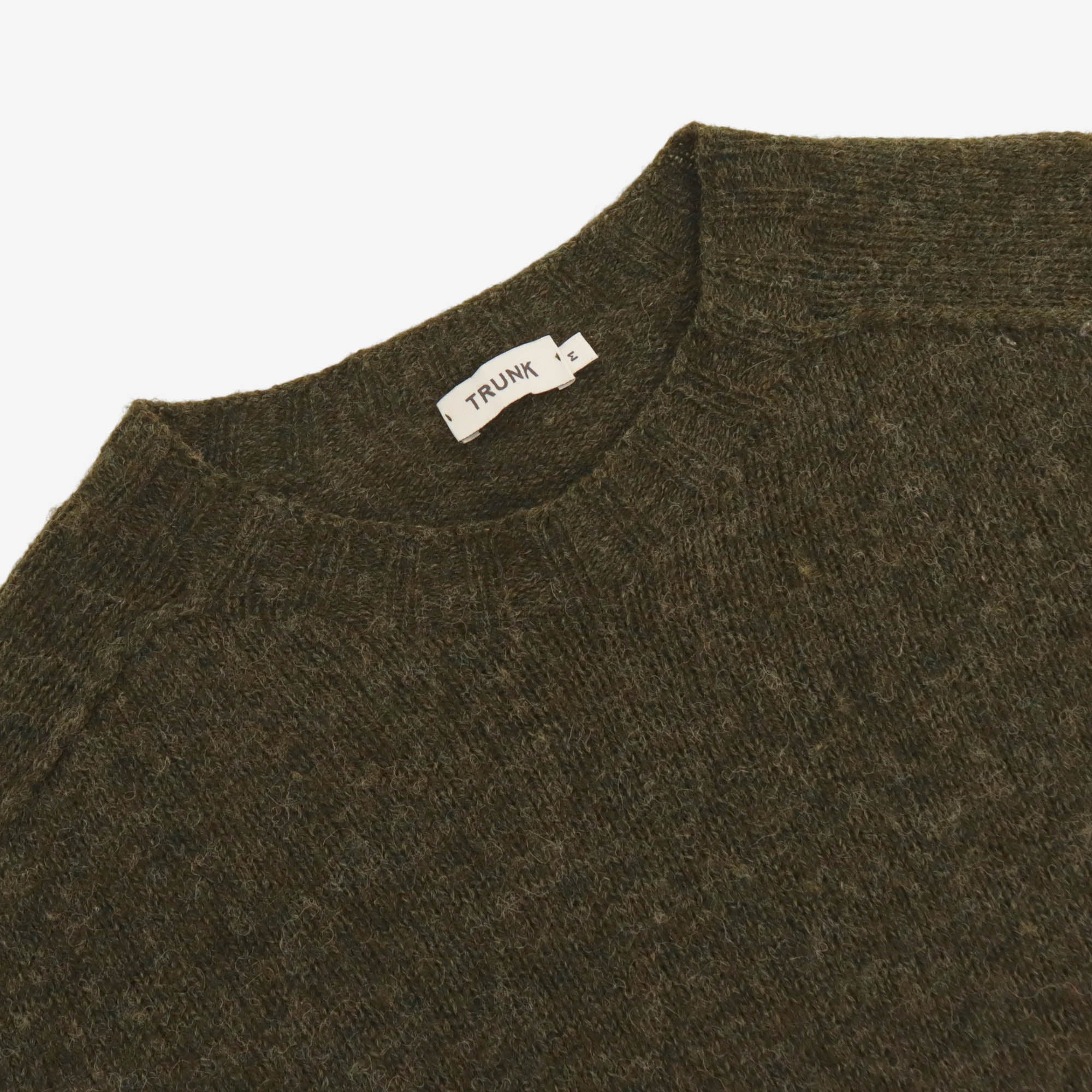 Crewneck Wool Sweater