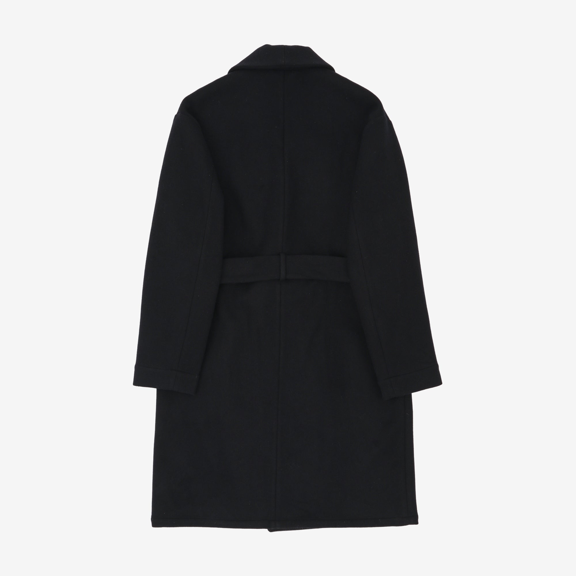 Belted Merino Robe