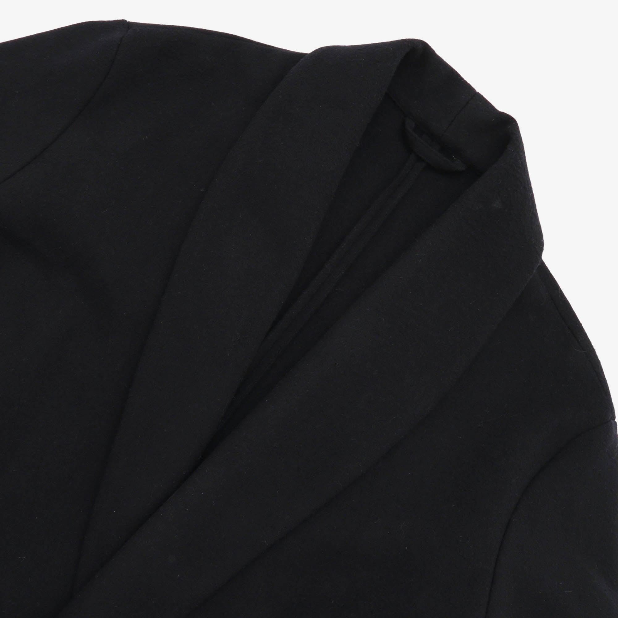 Belted Merino Robe