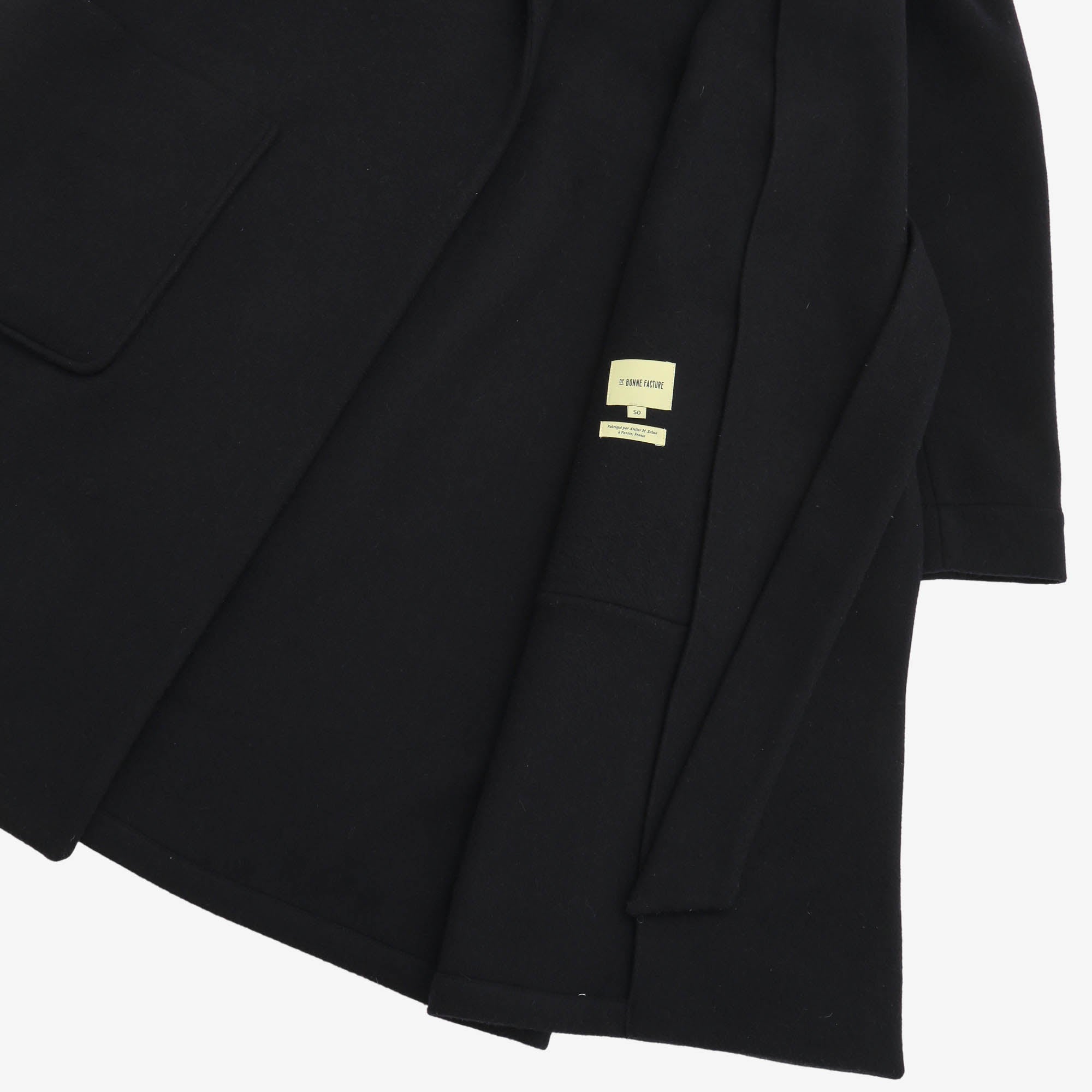 Belted Merino Robe