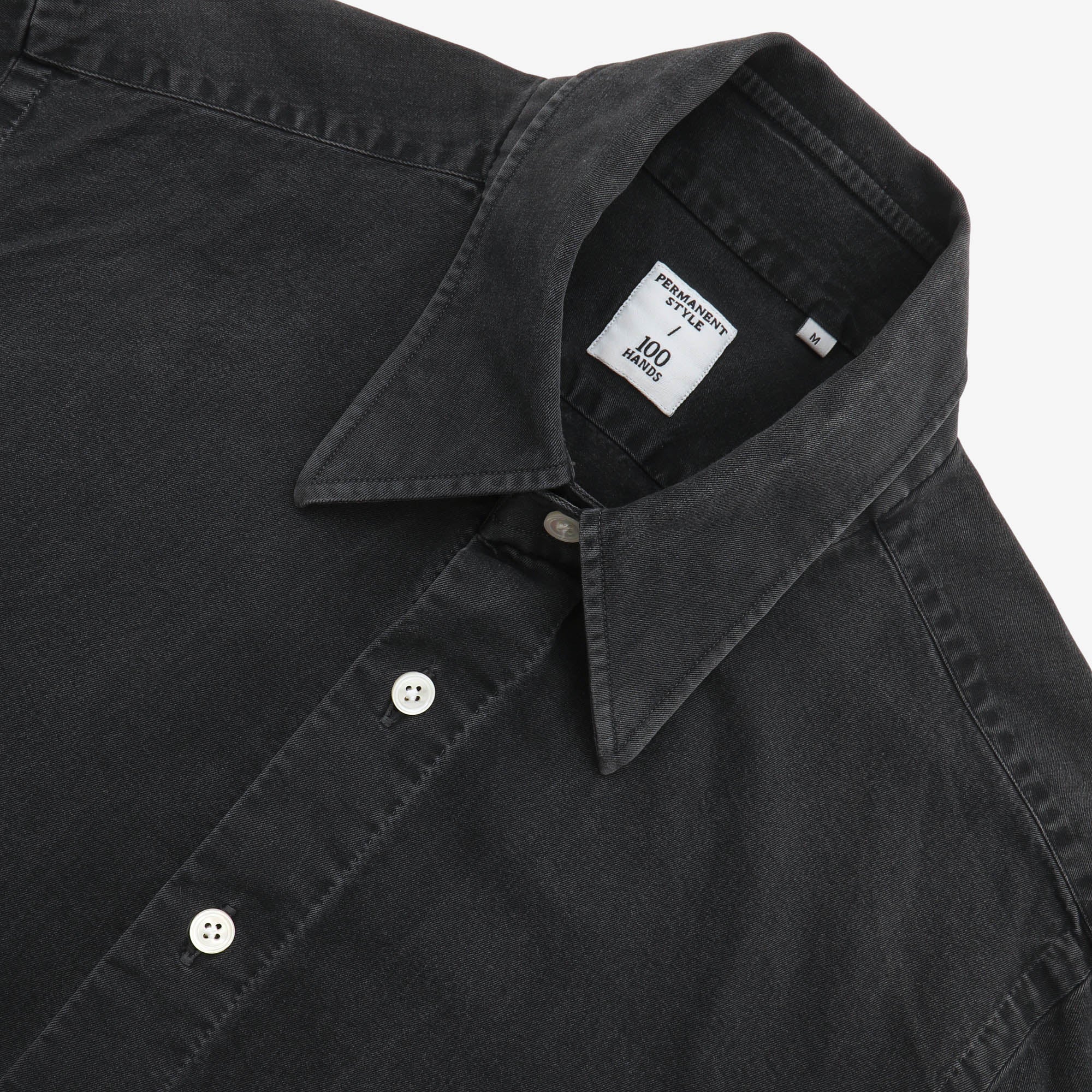 The Japanese Denim Shirt