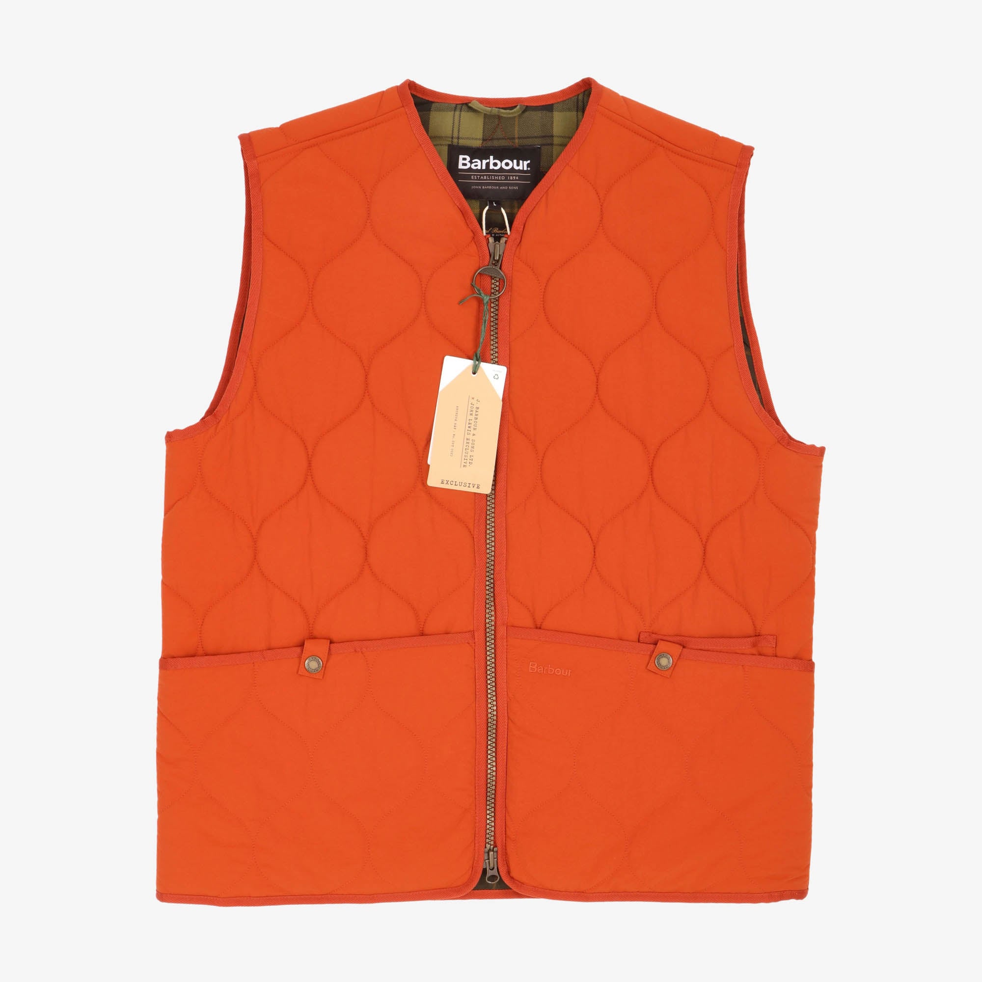 Fieldale Onion Quilted Gilet