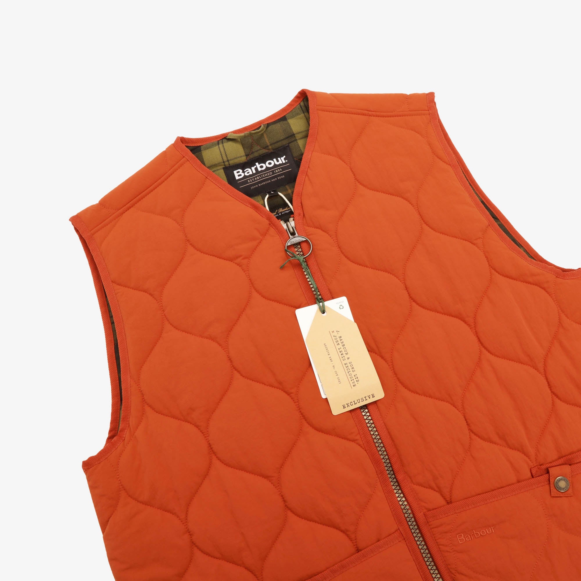 Fieldale Onion Quilted Gilet