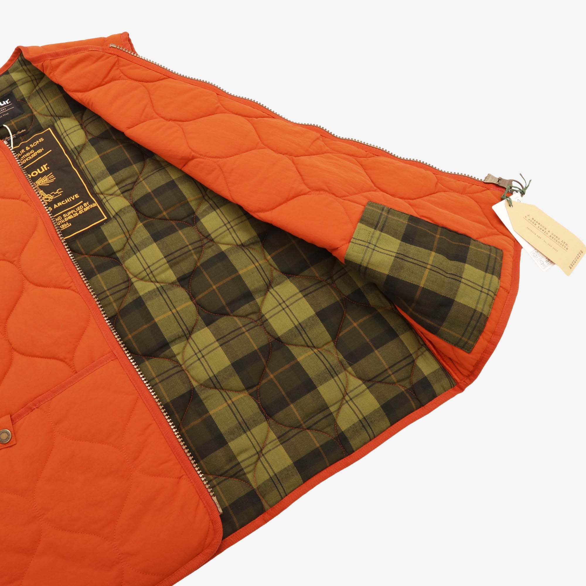 Fieldale Onion Quilted Gilet