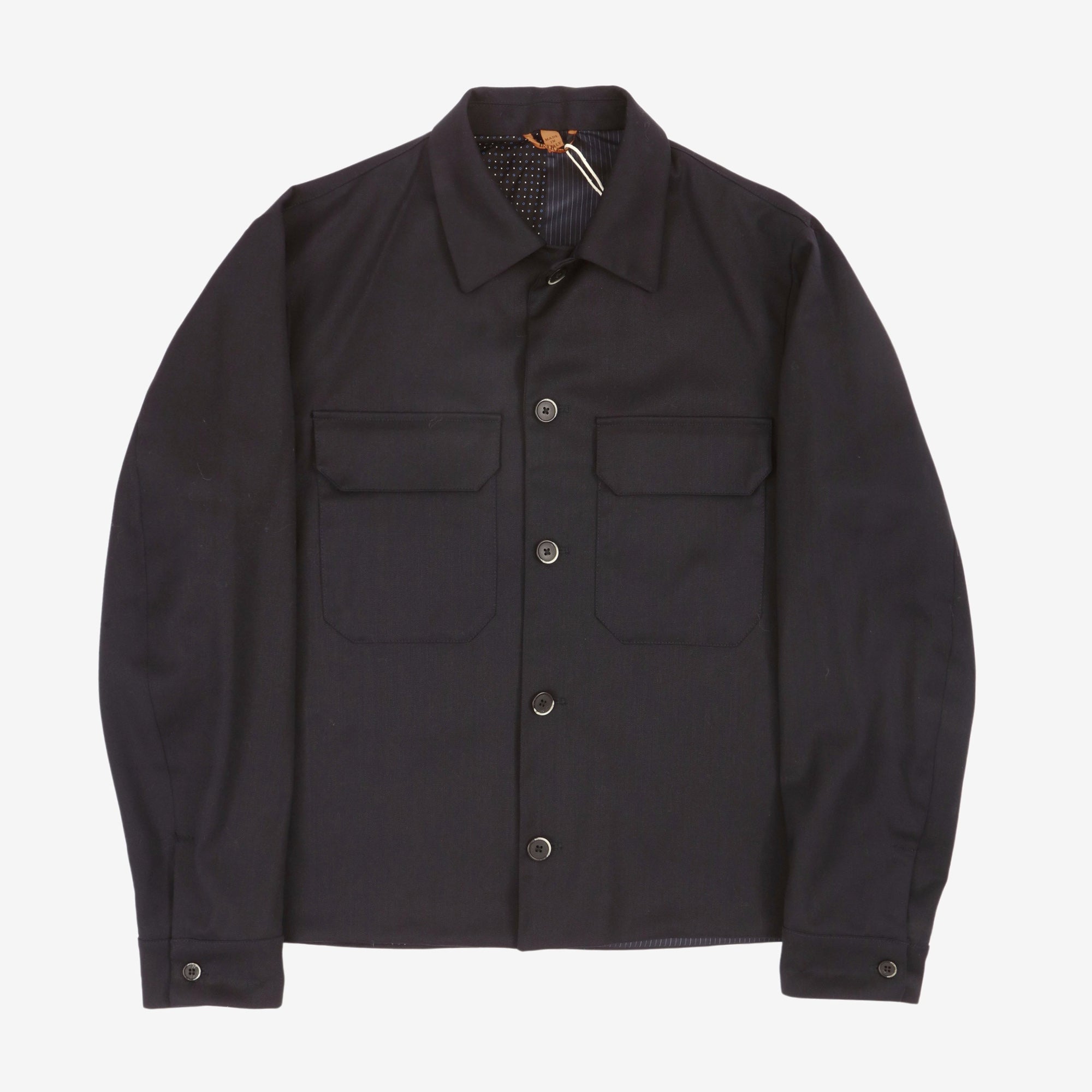 Capitan Wool Overshirt