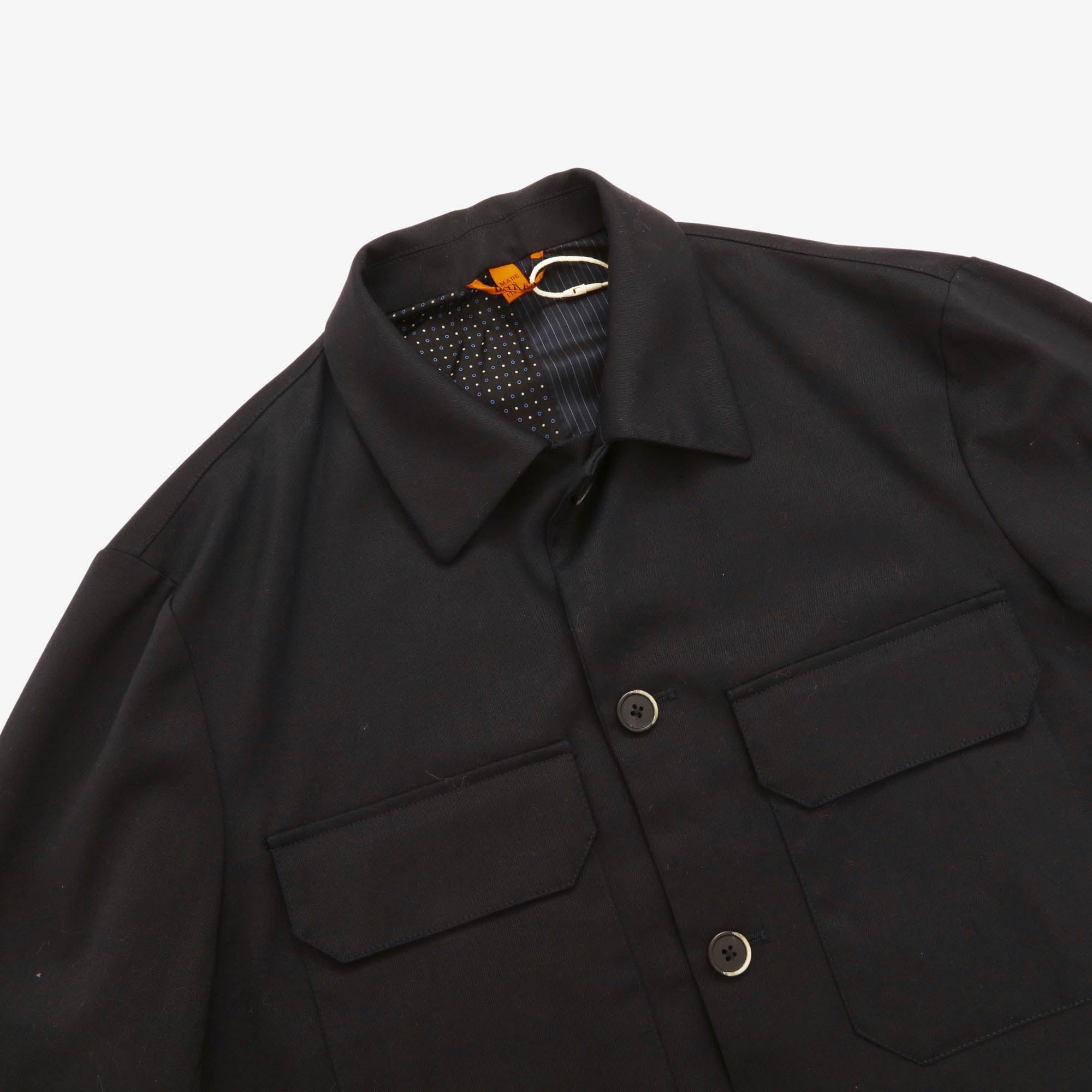Capitan Wool Overshirt