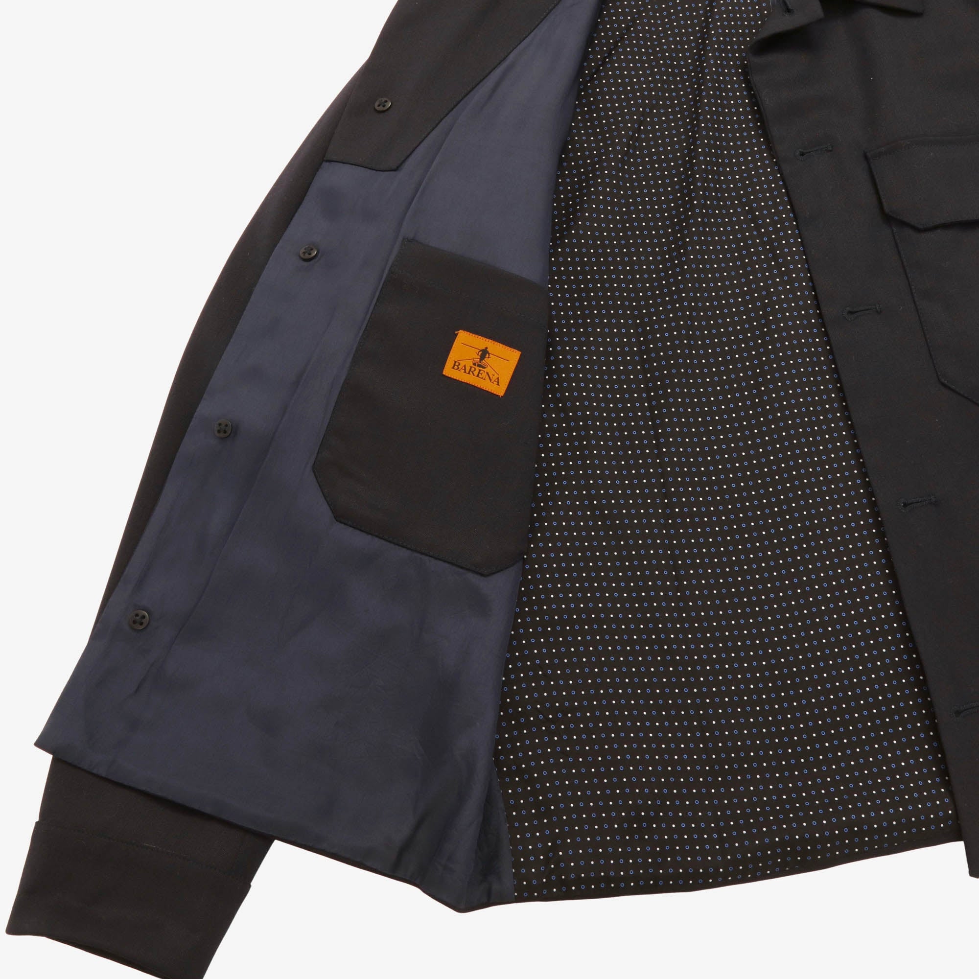 Capitan Wool Overshirt