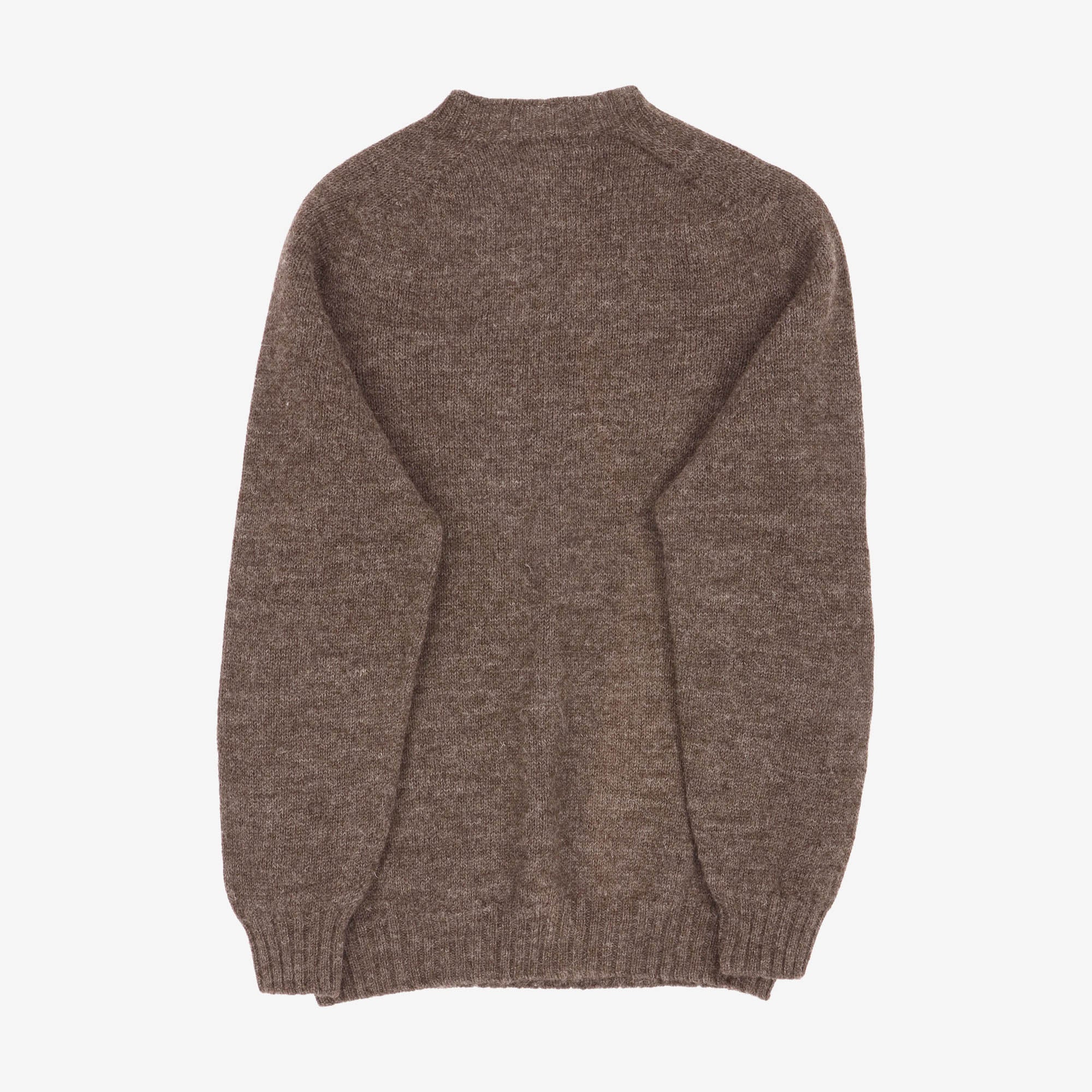 Seamless Shetland Crewneck Sweater