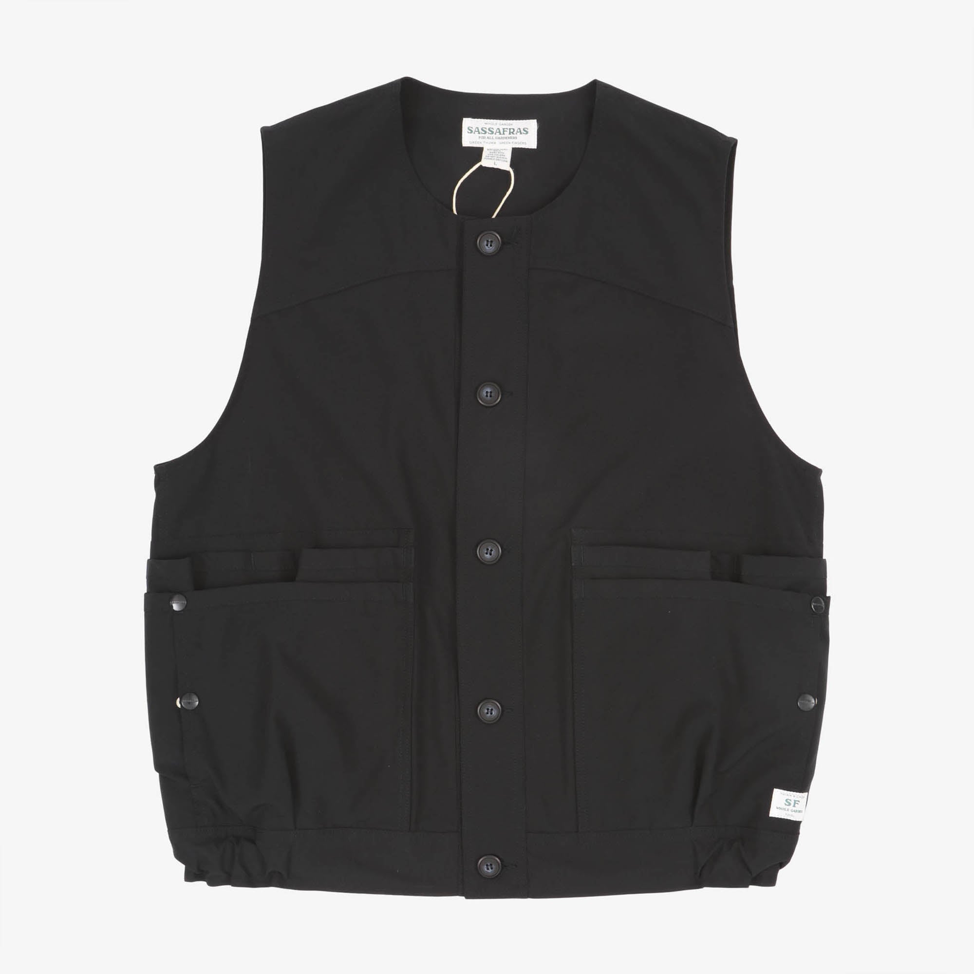 Overgrown Hiker Vest