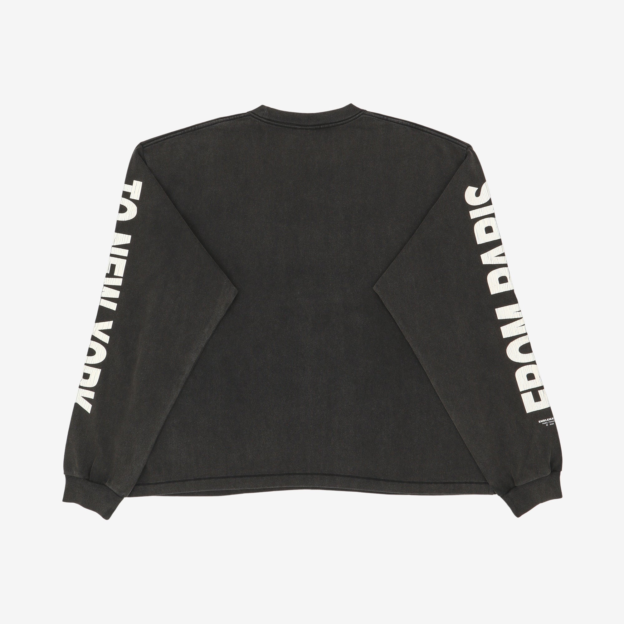 I Love Paris NYC LS Tee
