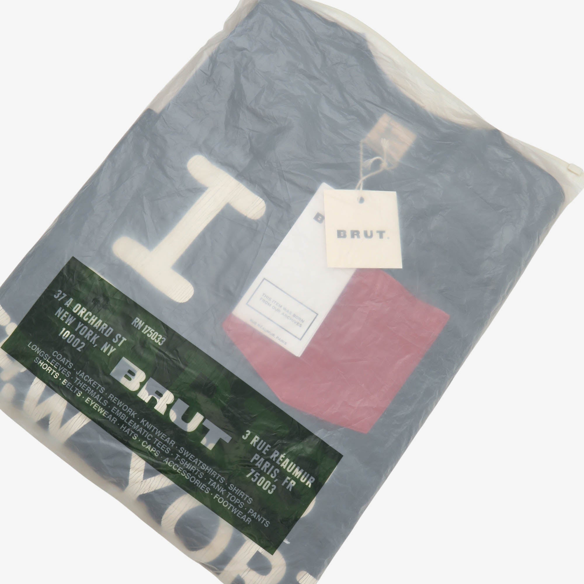 I Love Paris NYC LS Tee