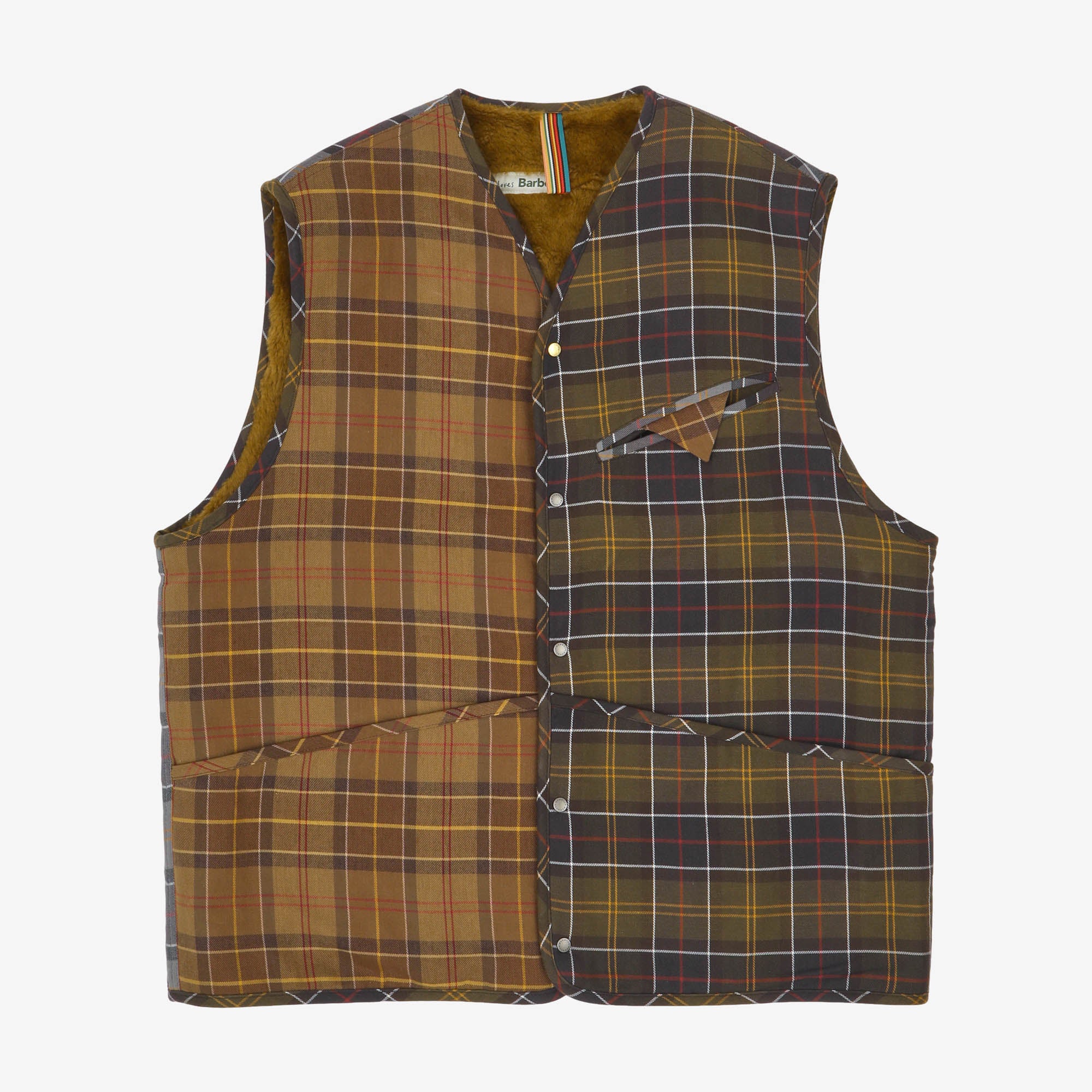 Tartan Liner Vest (Paul Smith)