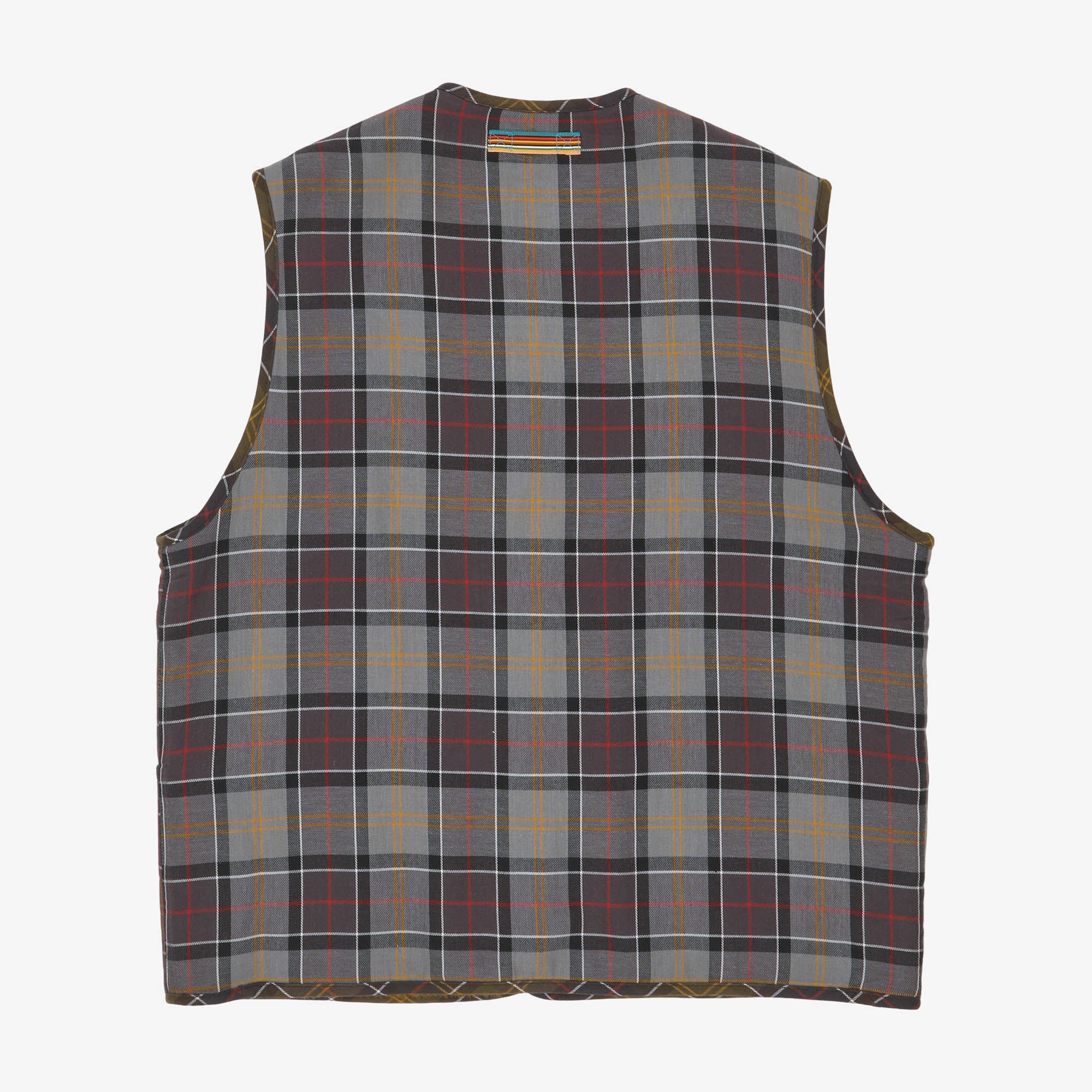 Tartan Liner Vest (Paul Smith)