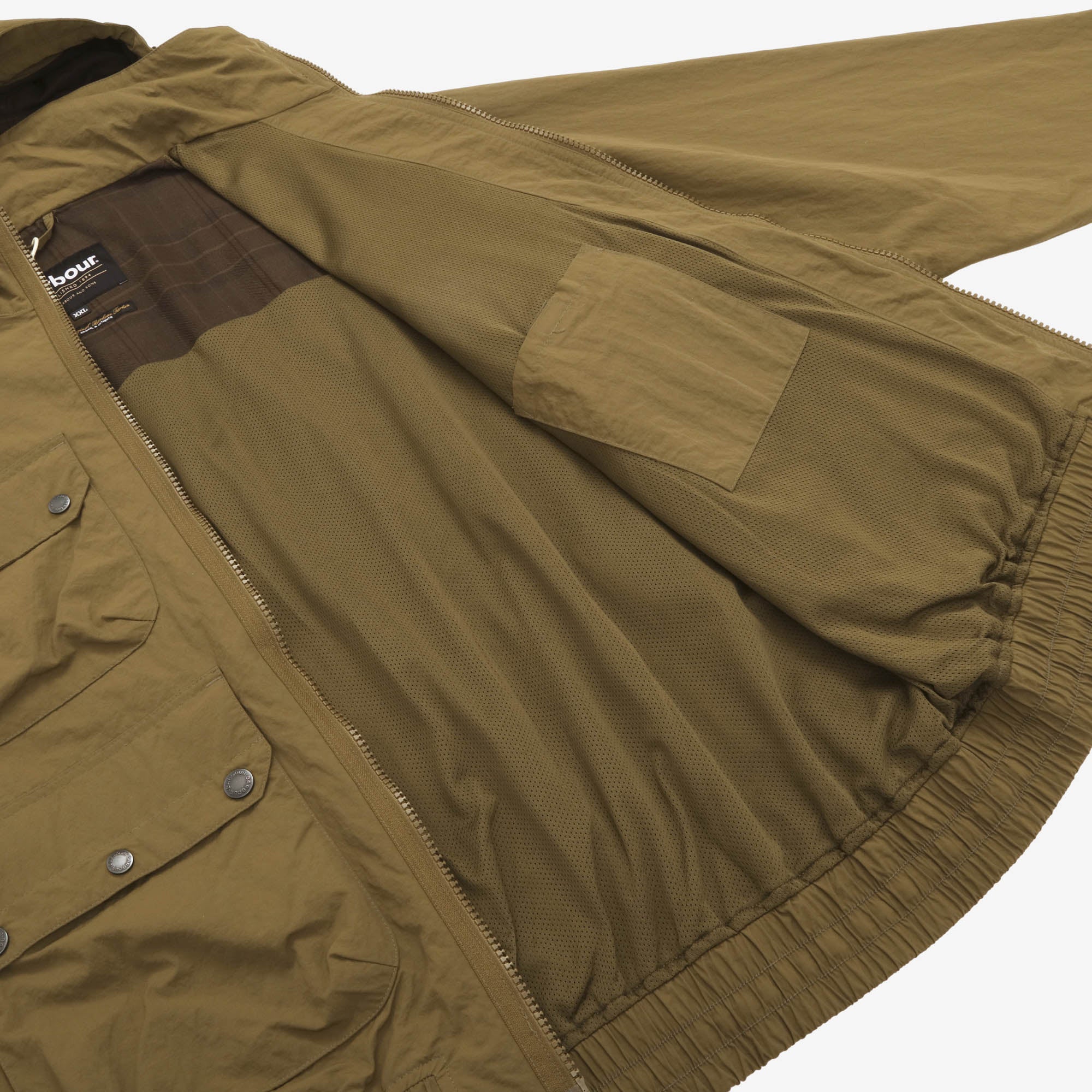 Re Engineered Flight Bedale Showerproof Jacket