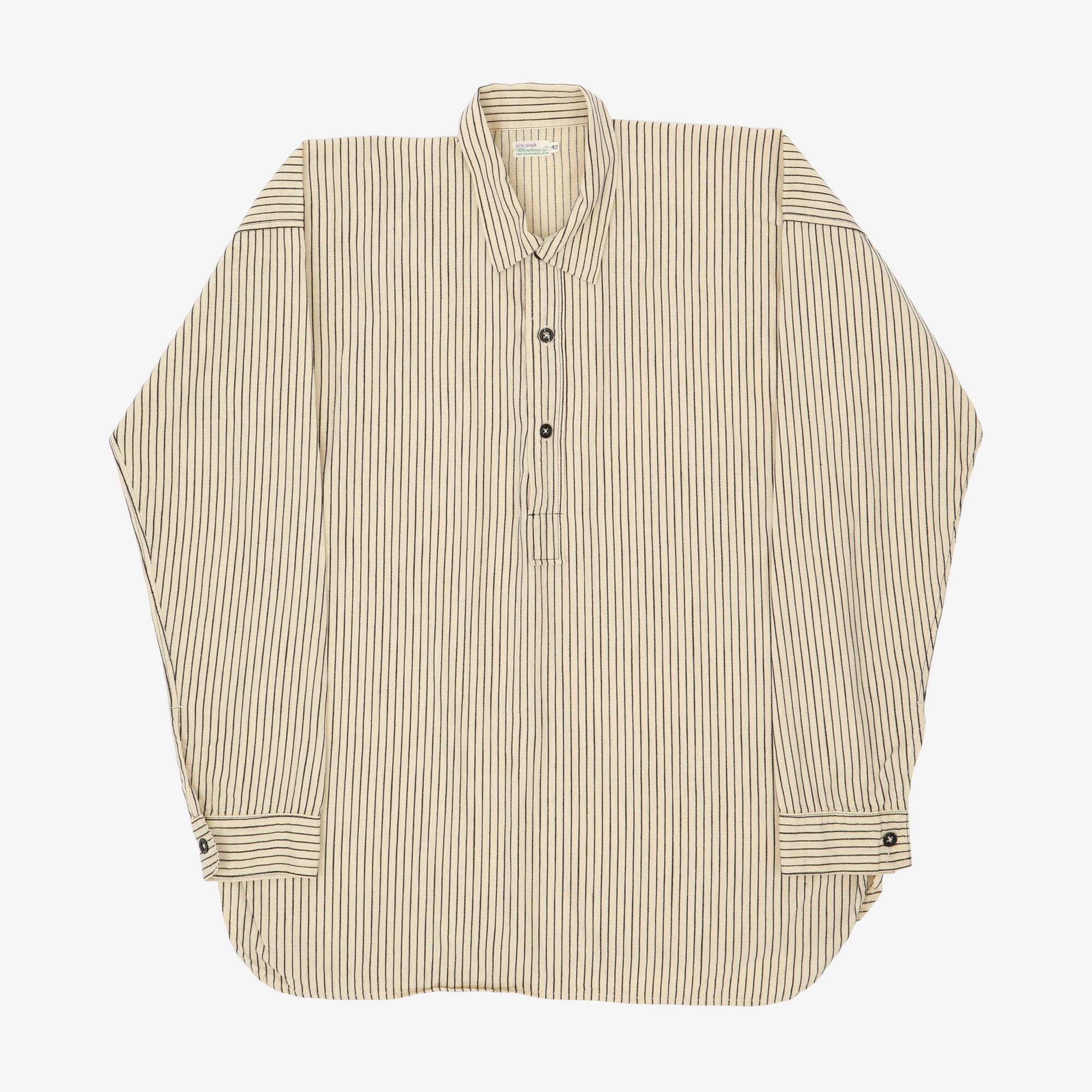 3045 Duck Digger Stripe PO Shirt