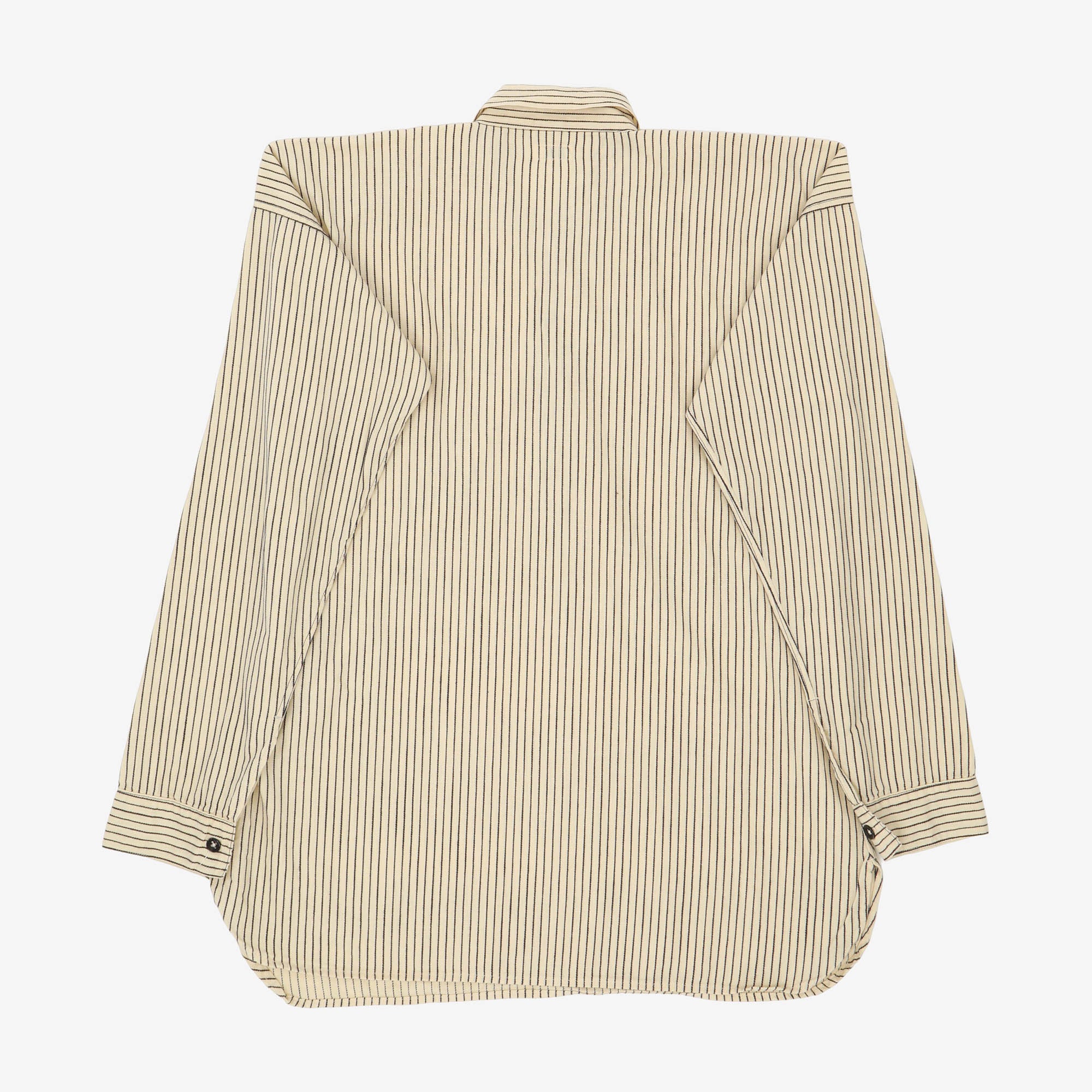 3045 Duck Digger Stripe PO Shirt