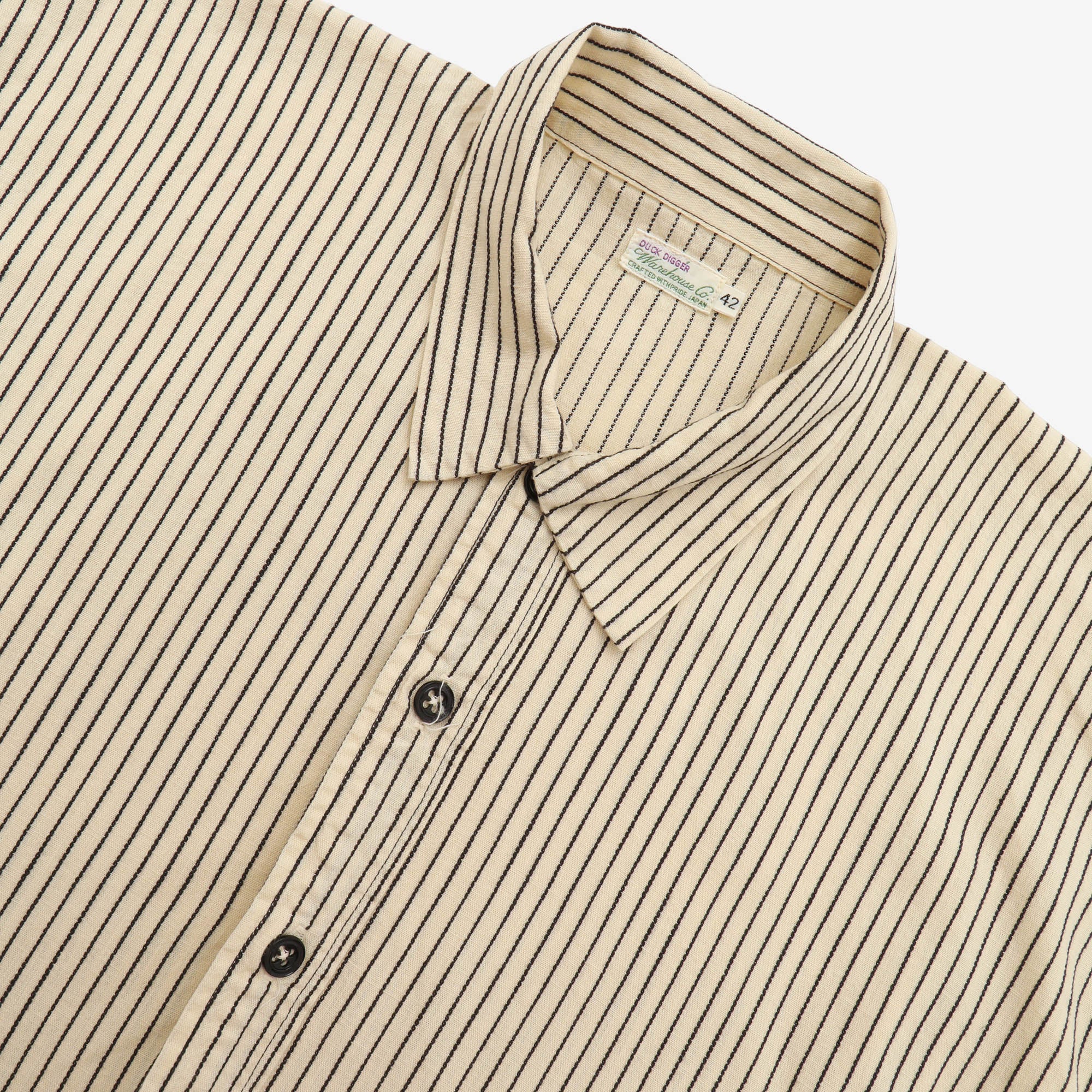 3045 Duck Digger Stripe PO Shirt