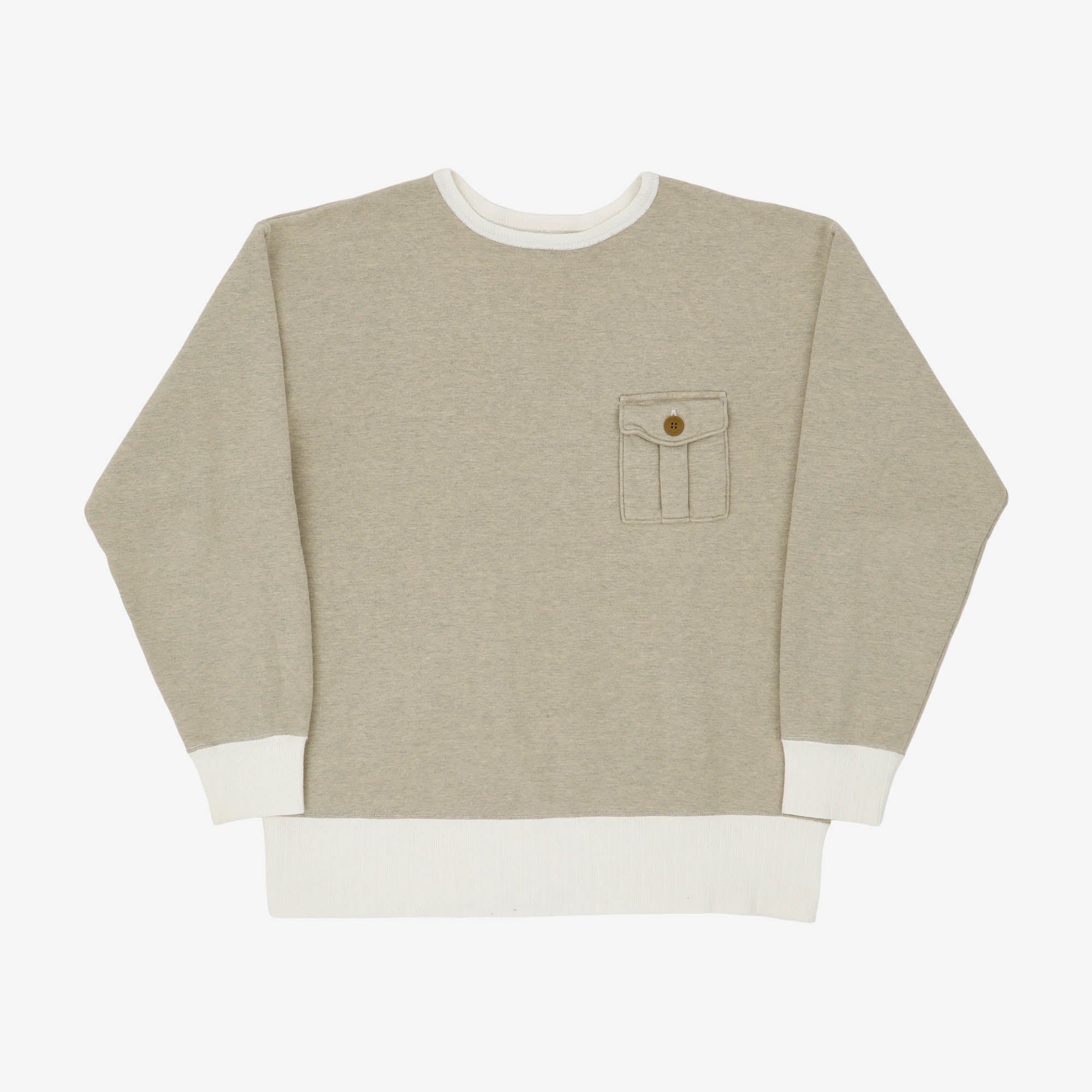 Military Pocket Sweatshirt