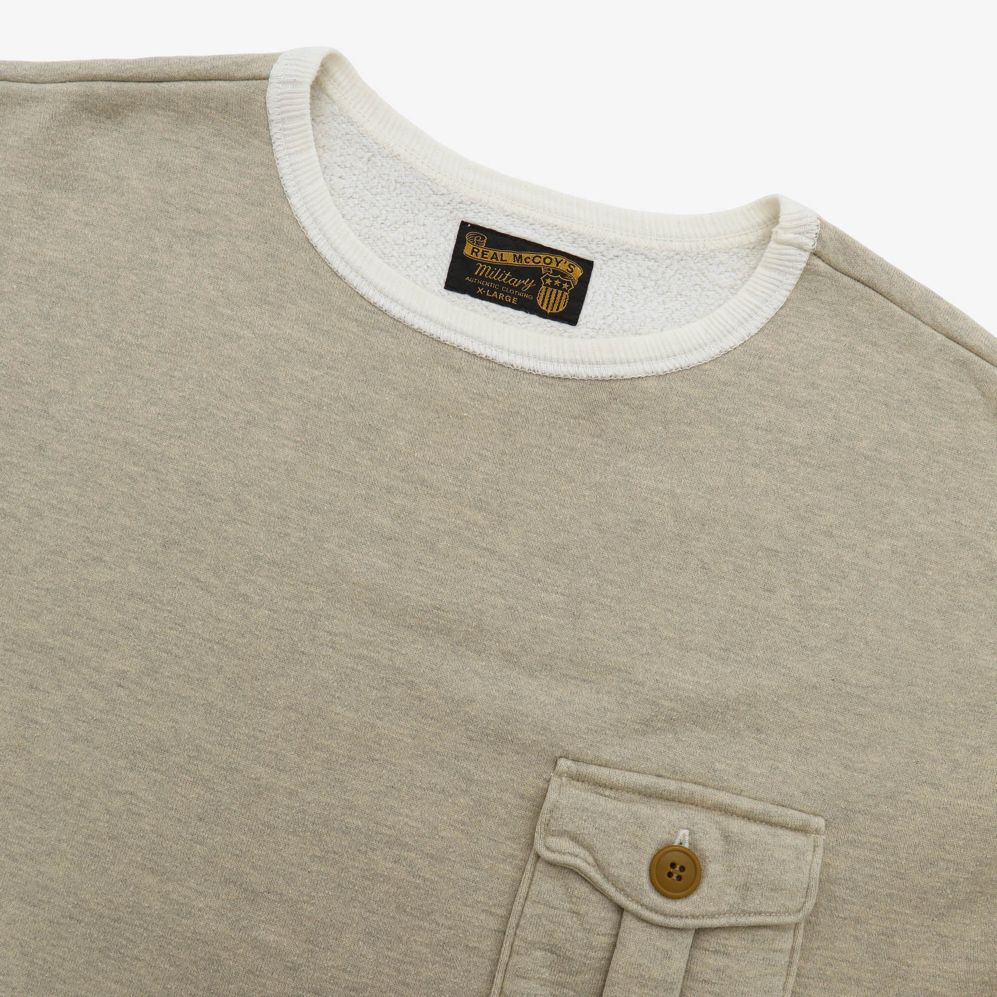 Military Pocket Sweatshirt