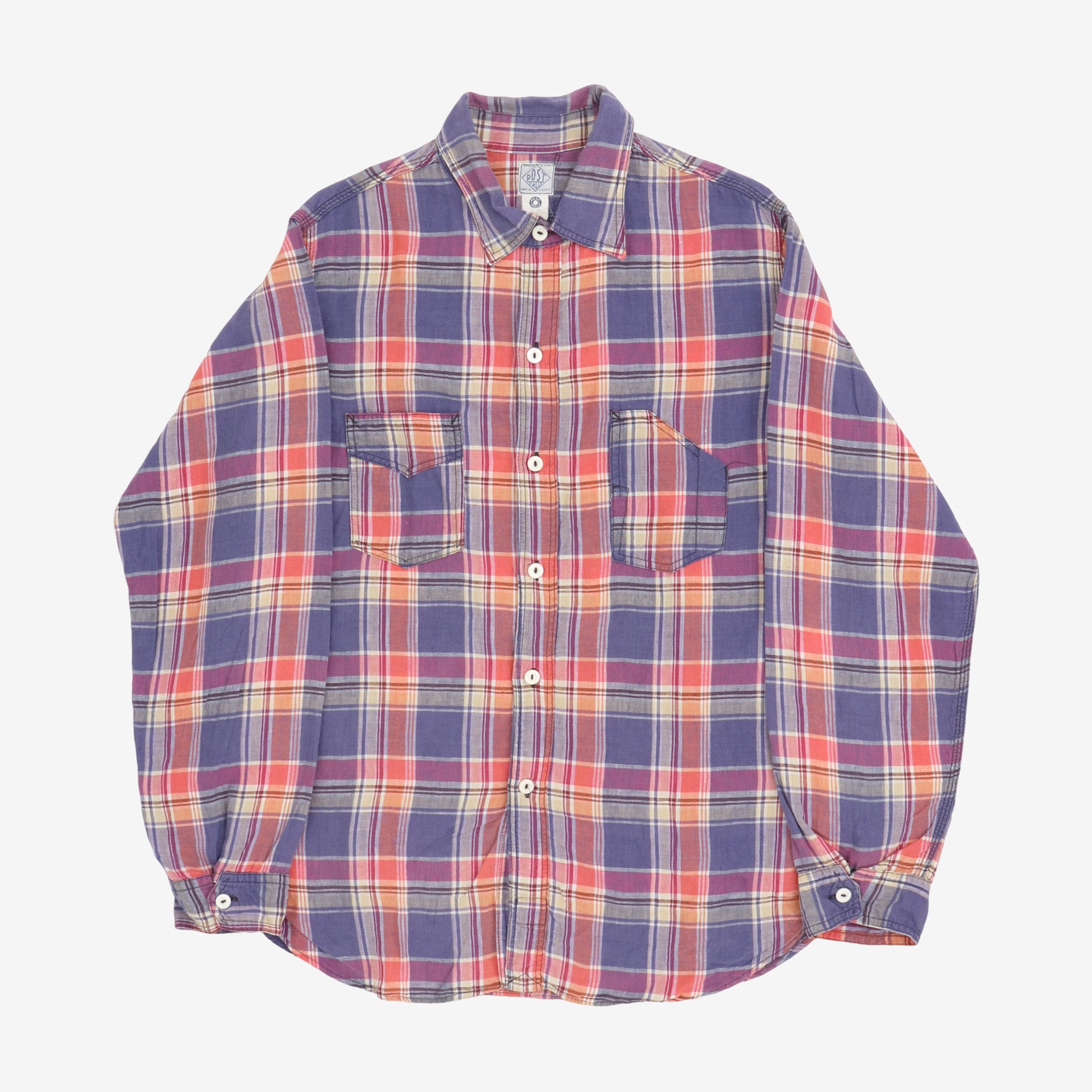Check Flannel Work Shirt