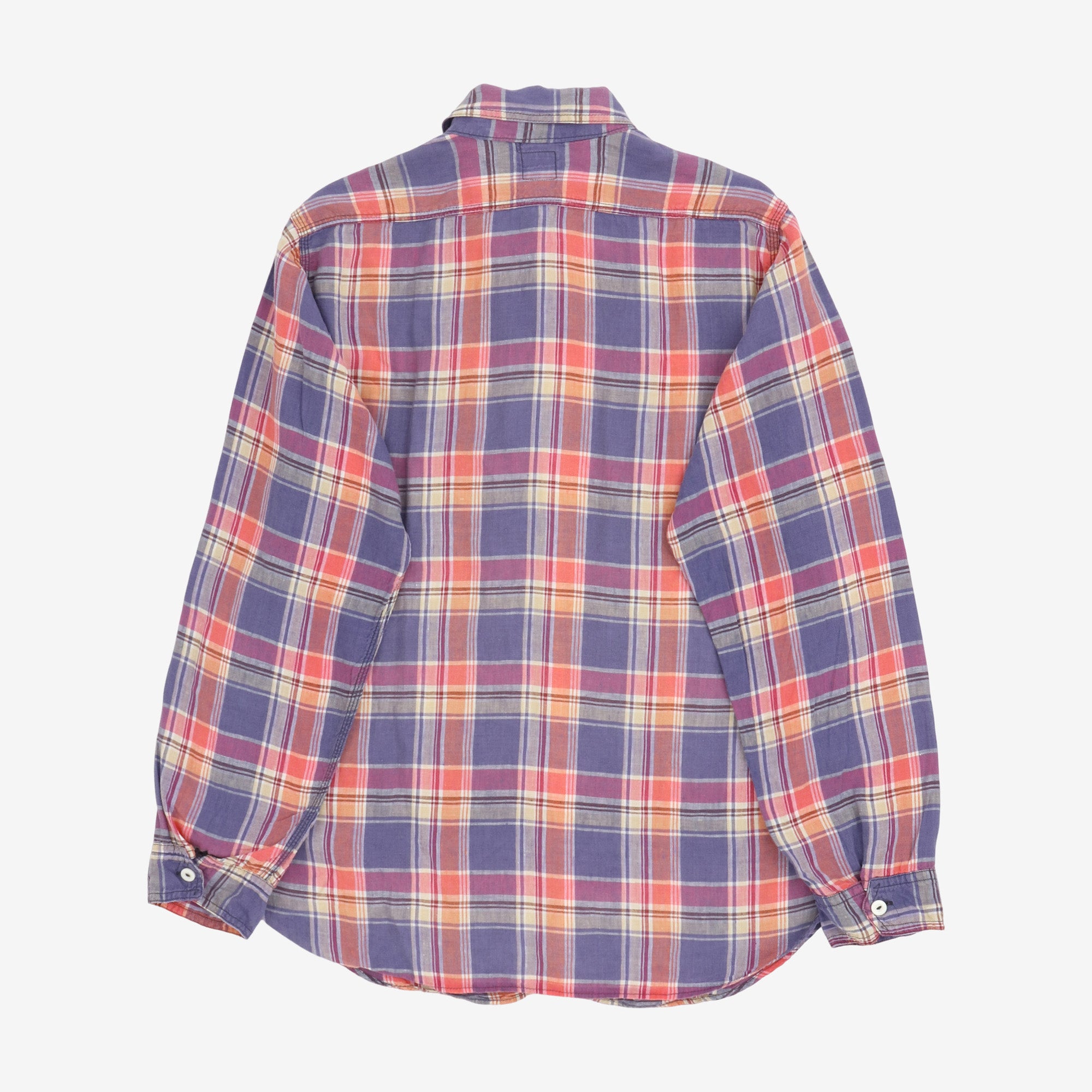 Check Flannel Work Shirt