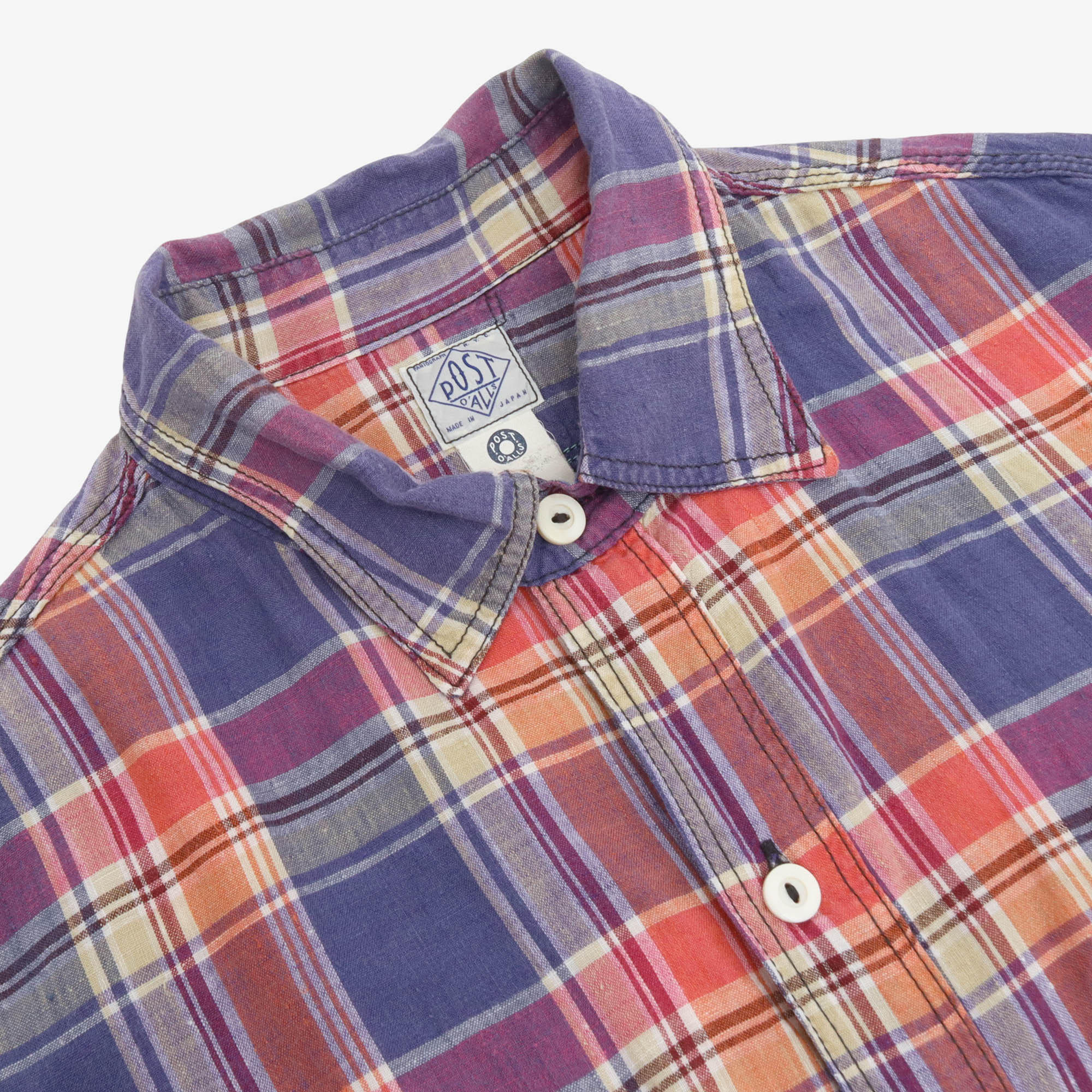 Check Flannel Work Shirt