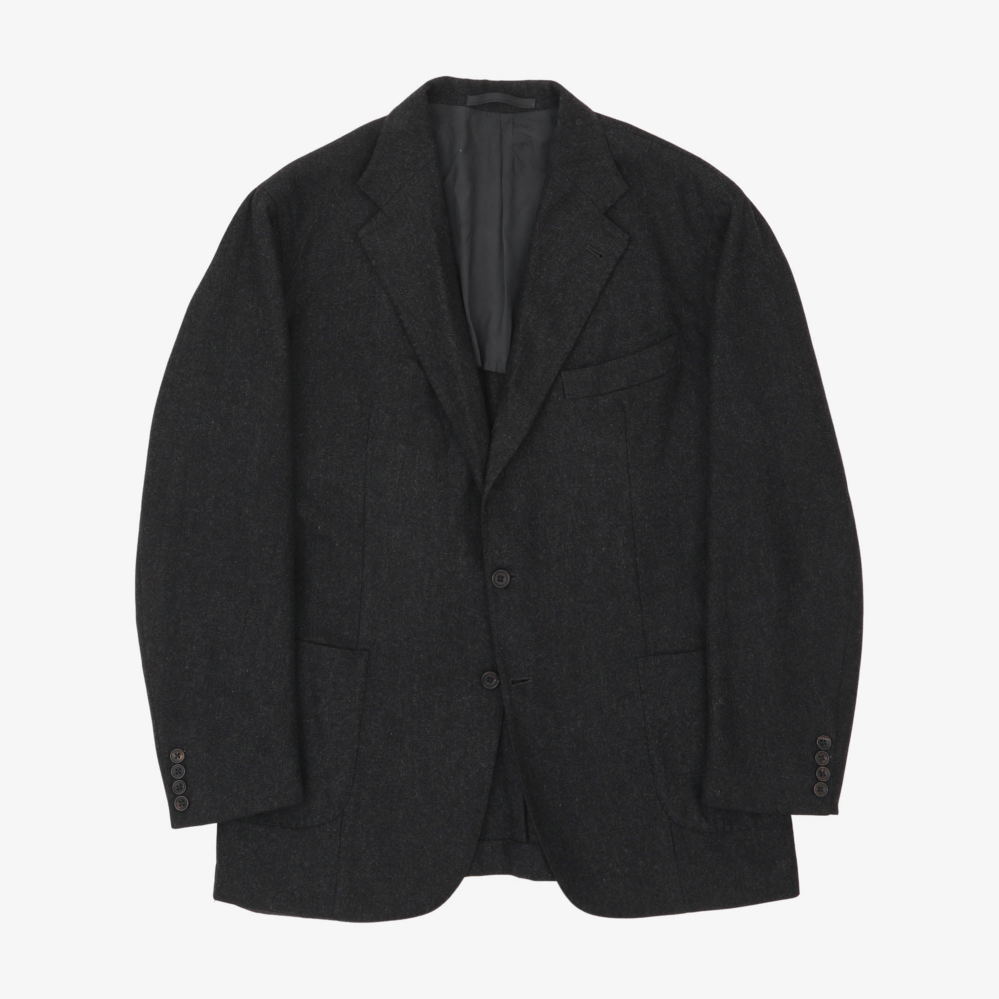 Wool Flannel Sport Jacket