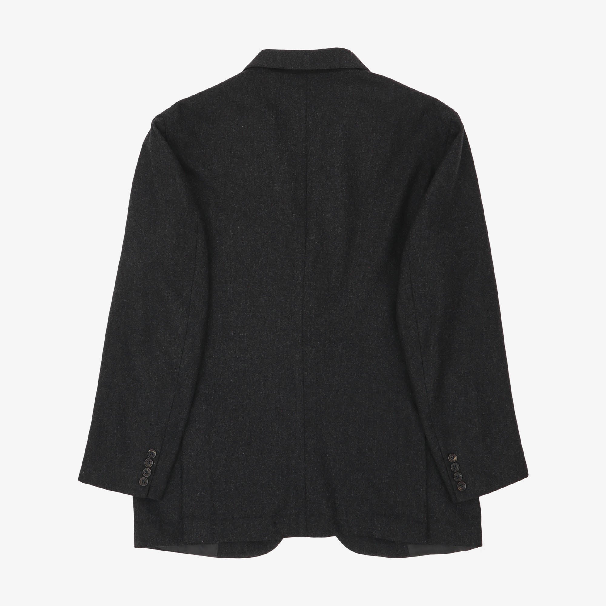 Wool Flannel Sport Jacket