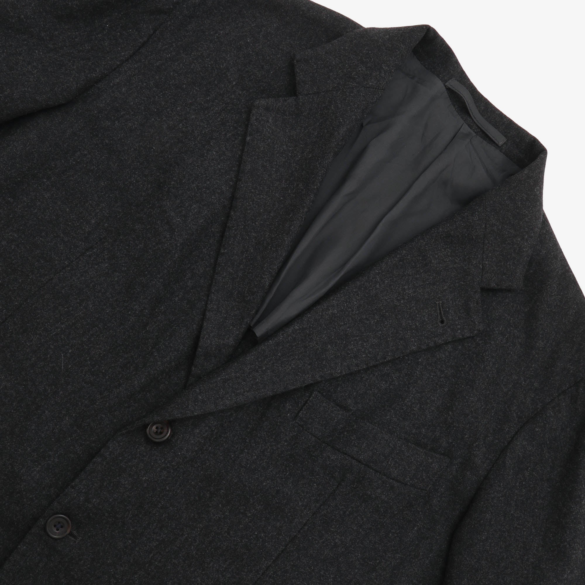 Wool Flannel Sport Jacket