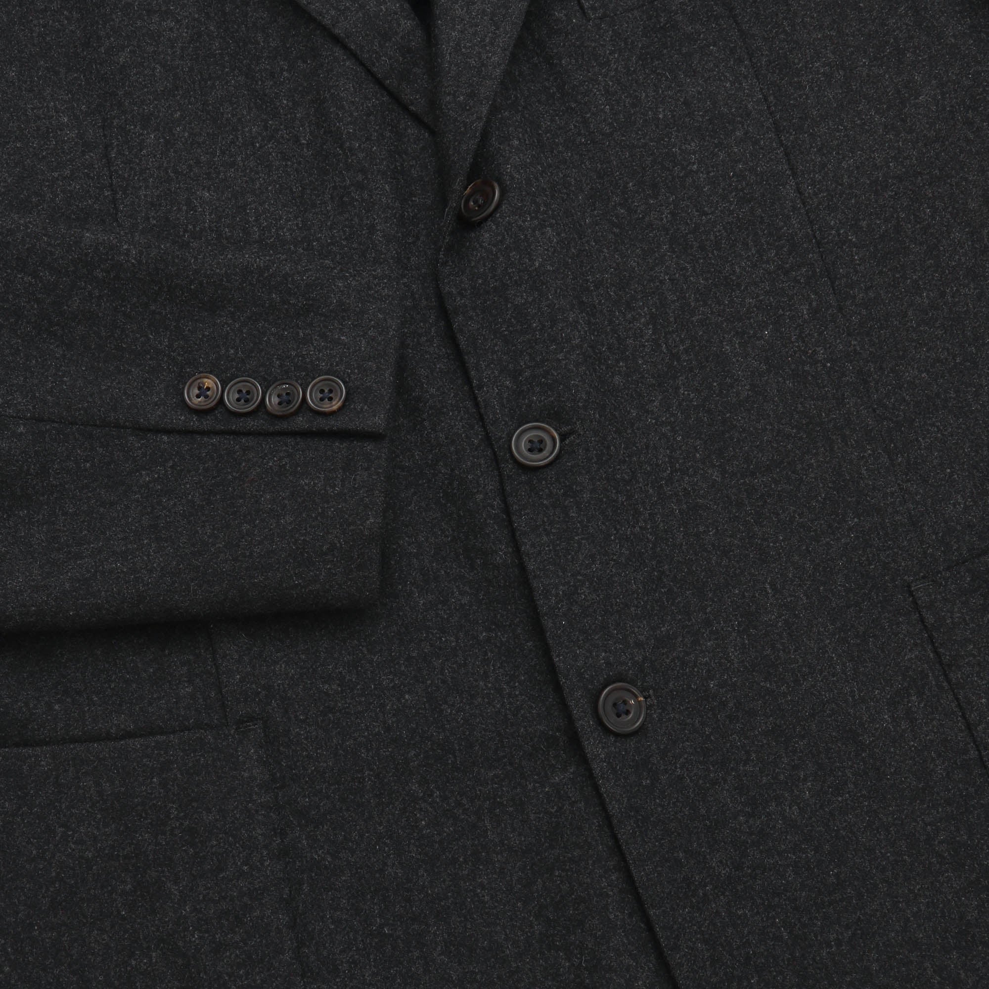 Wool Flannel Sport Jacket