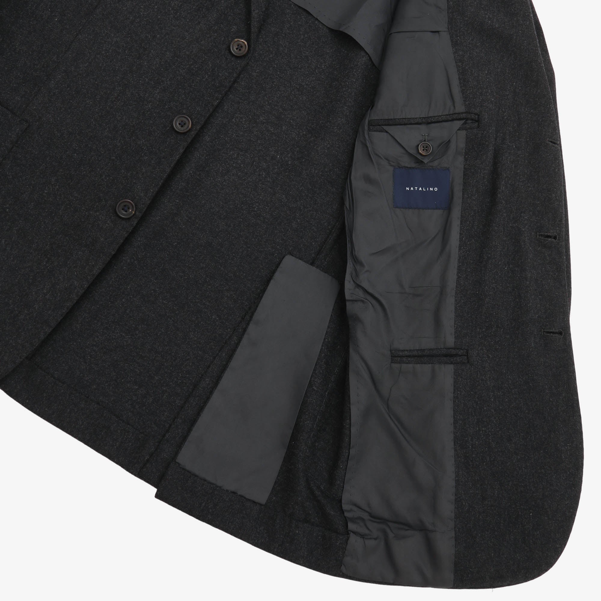 Wool Flannel Sport Jacket