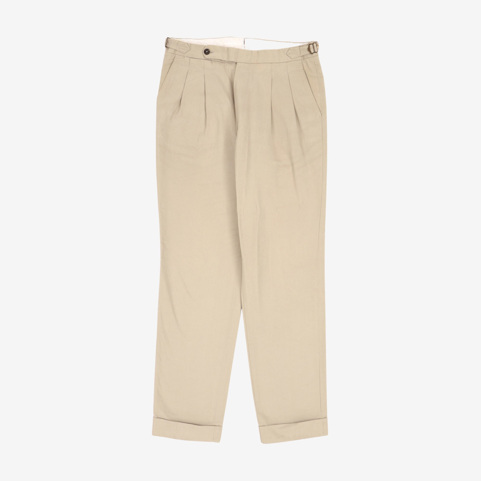 Double Pleated Trousers (30W X 31L)