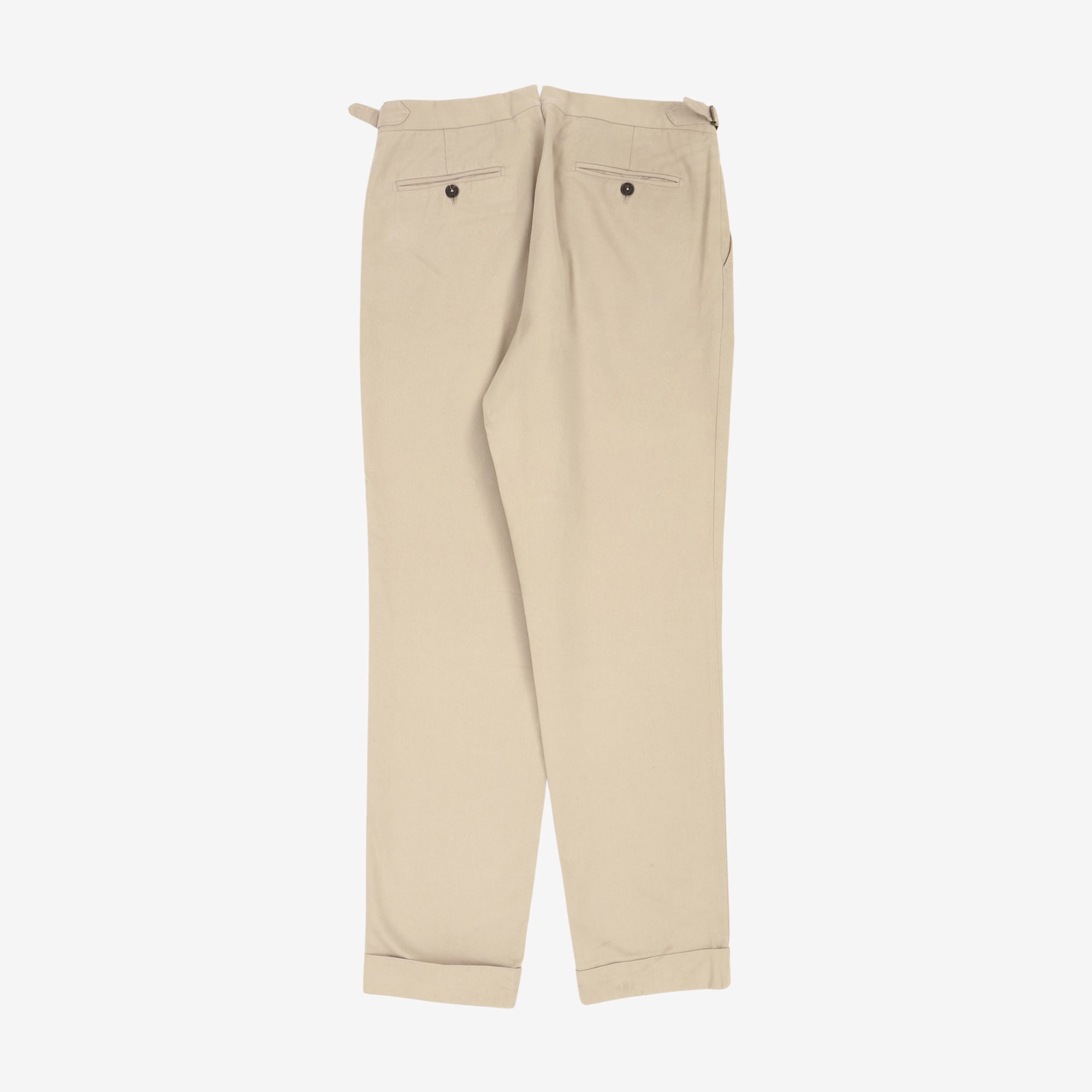 Double Pleated Trousers (30W X 31L)