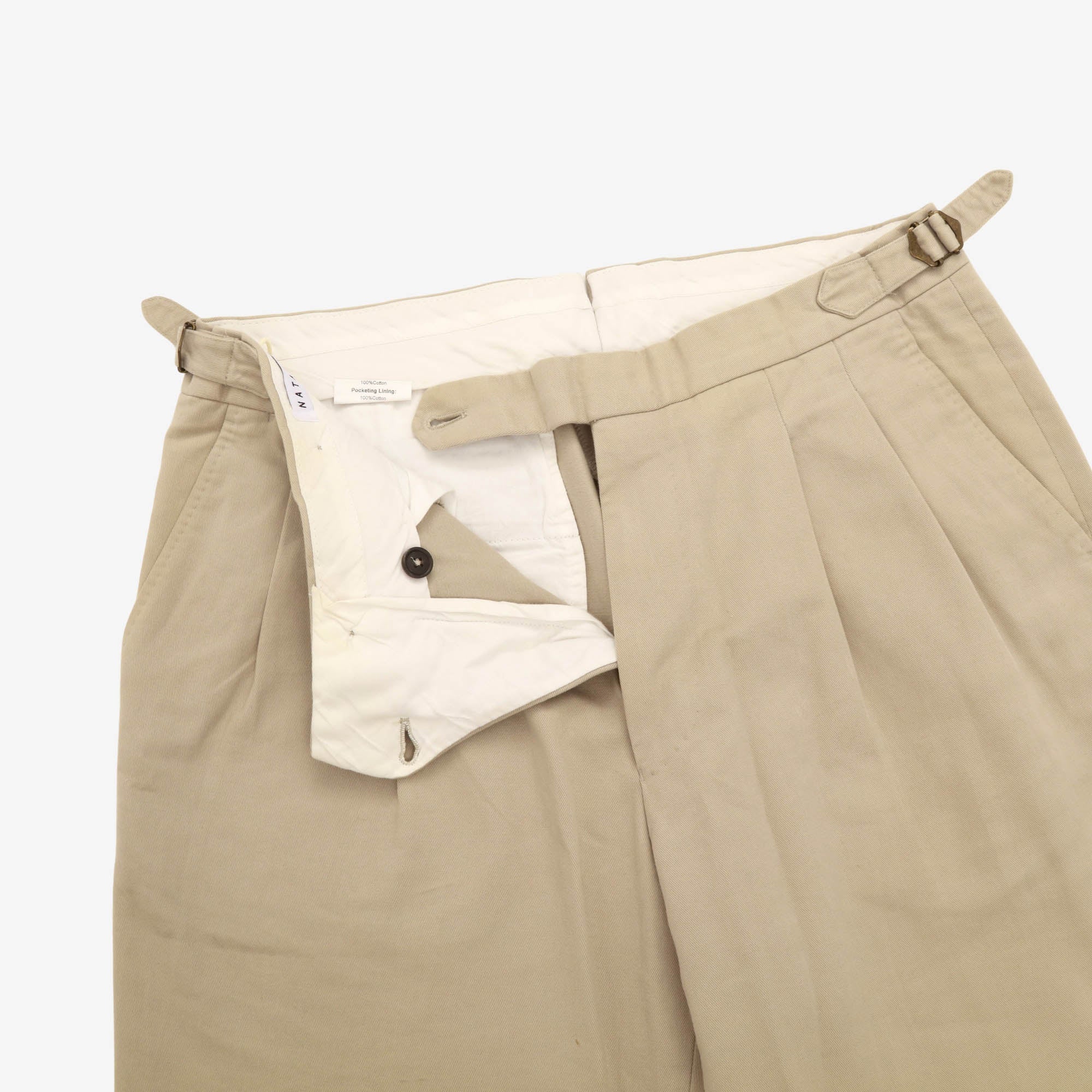 Double Pleated Trousers (30W X 31L)