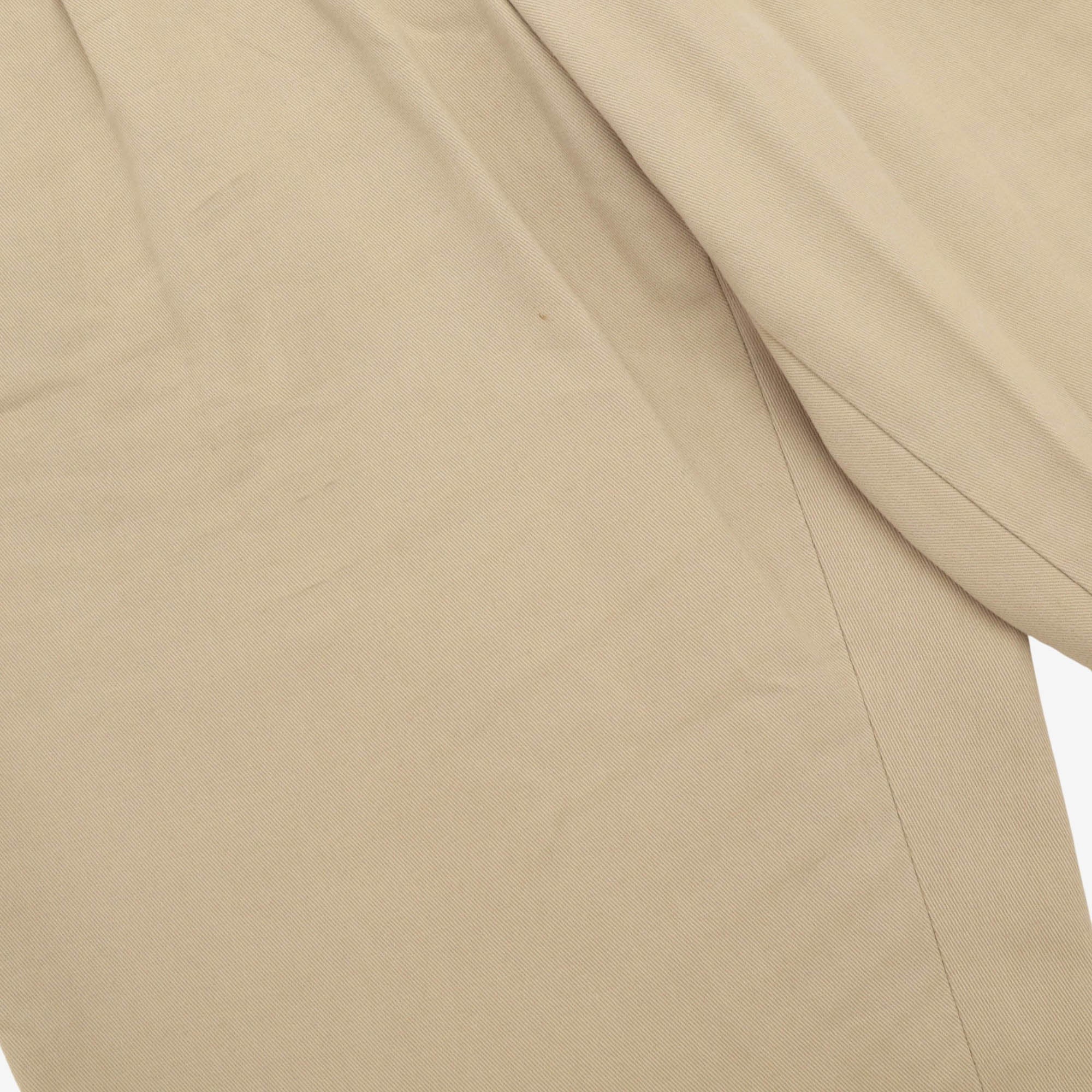Double Pleated Trousers (30W X 31L)