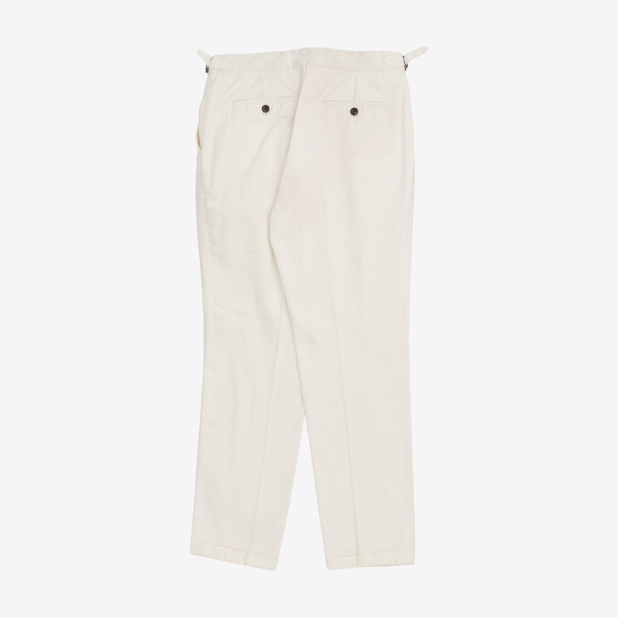Classic Pleated Trousers (32W X 31L)