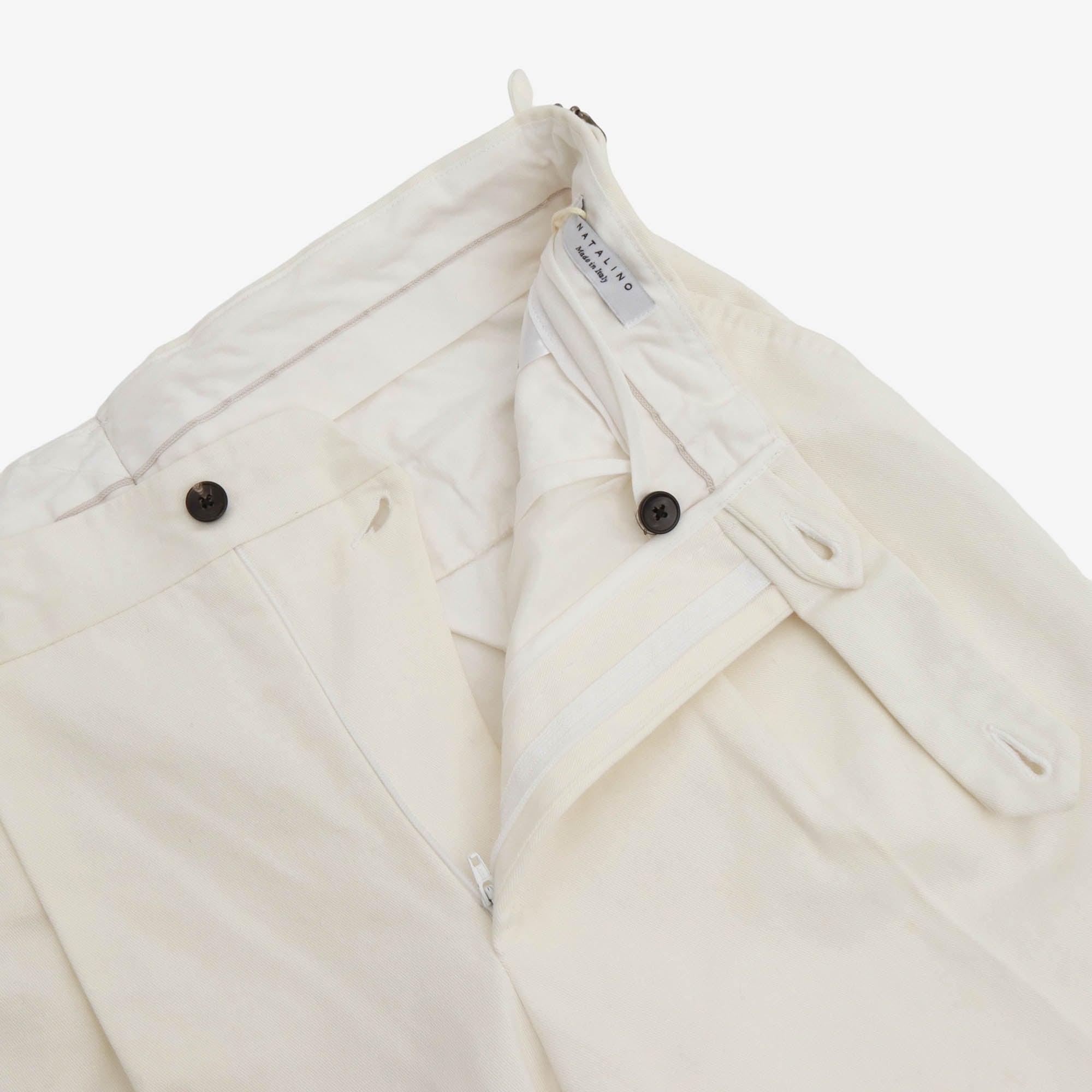 Classic Pleated Trousers (32W X 31L)
