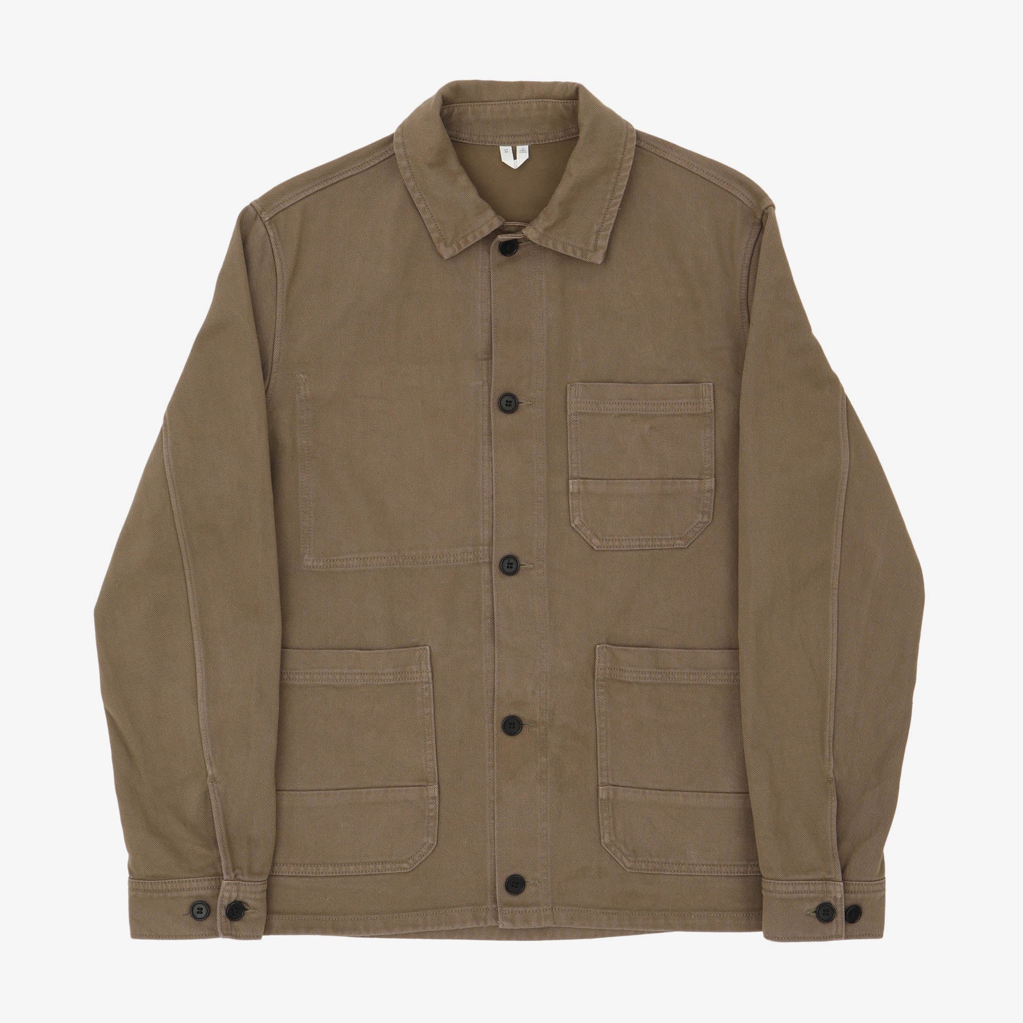 Overdyed Twill Overshirt