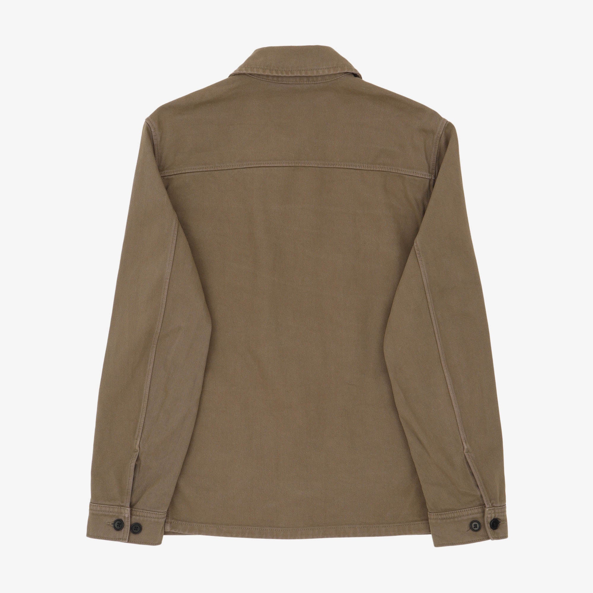 Overdyed Twill Overshirt