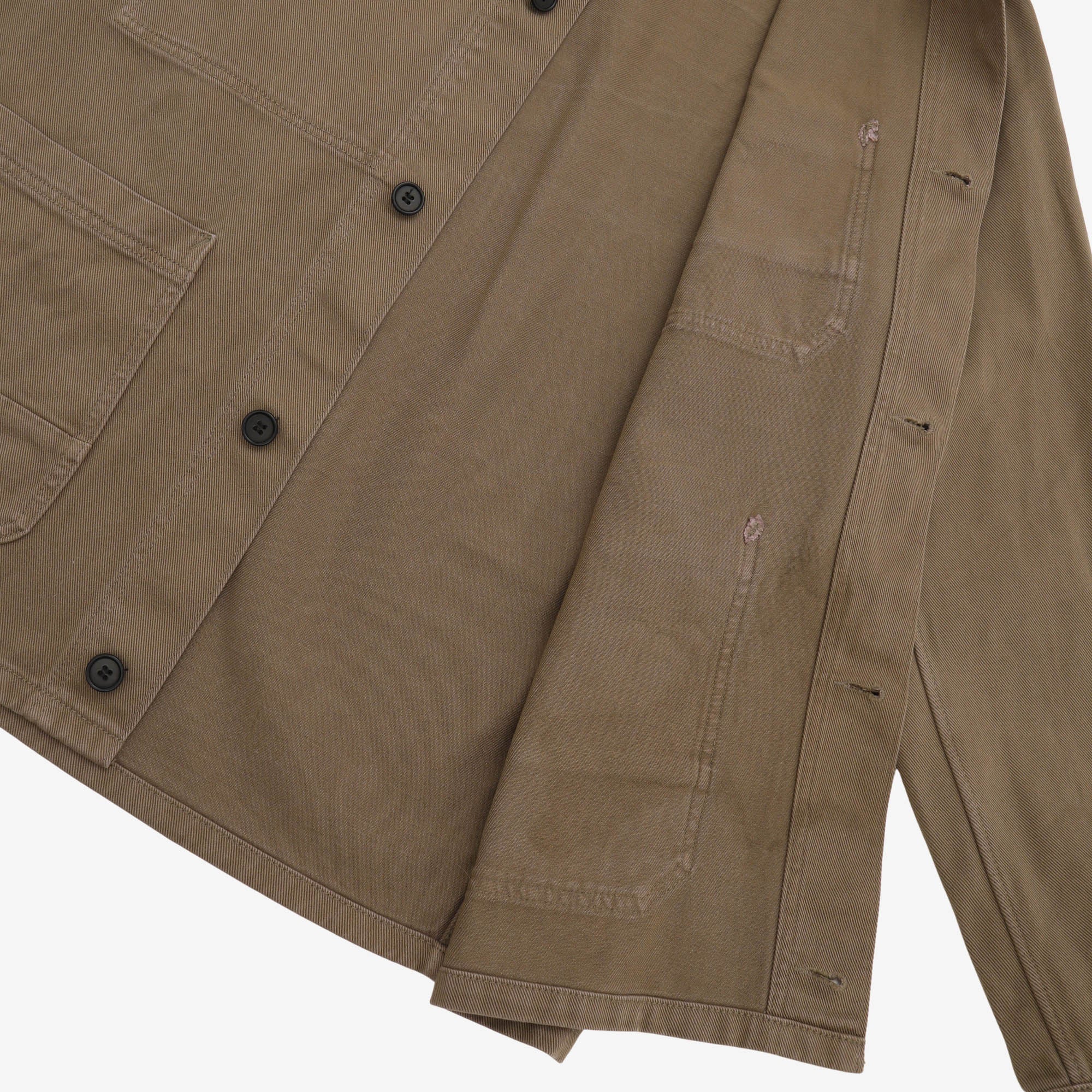 Overdyed Twill Overshirt