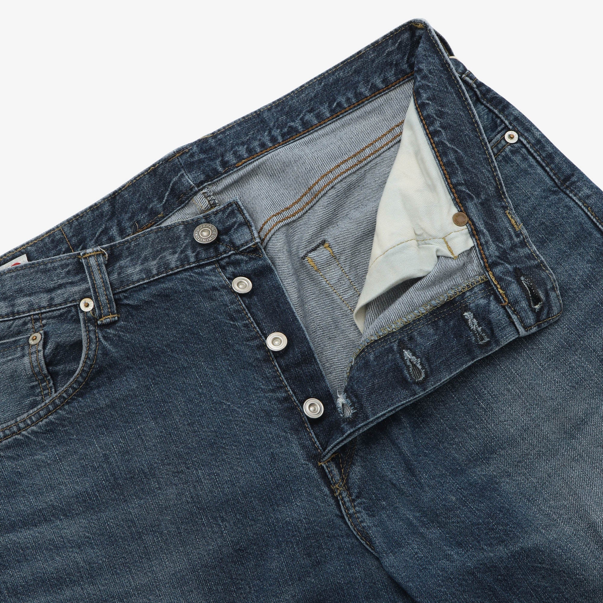 Tapered Fit Denim Japan (33W X 30L)