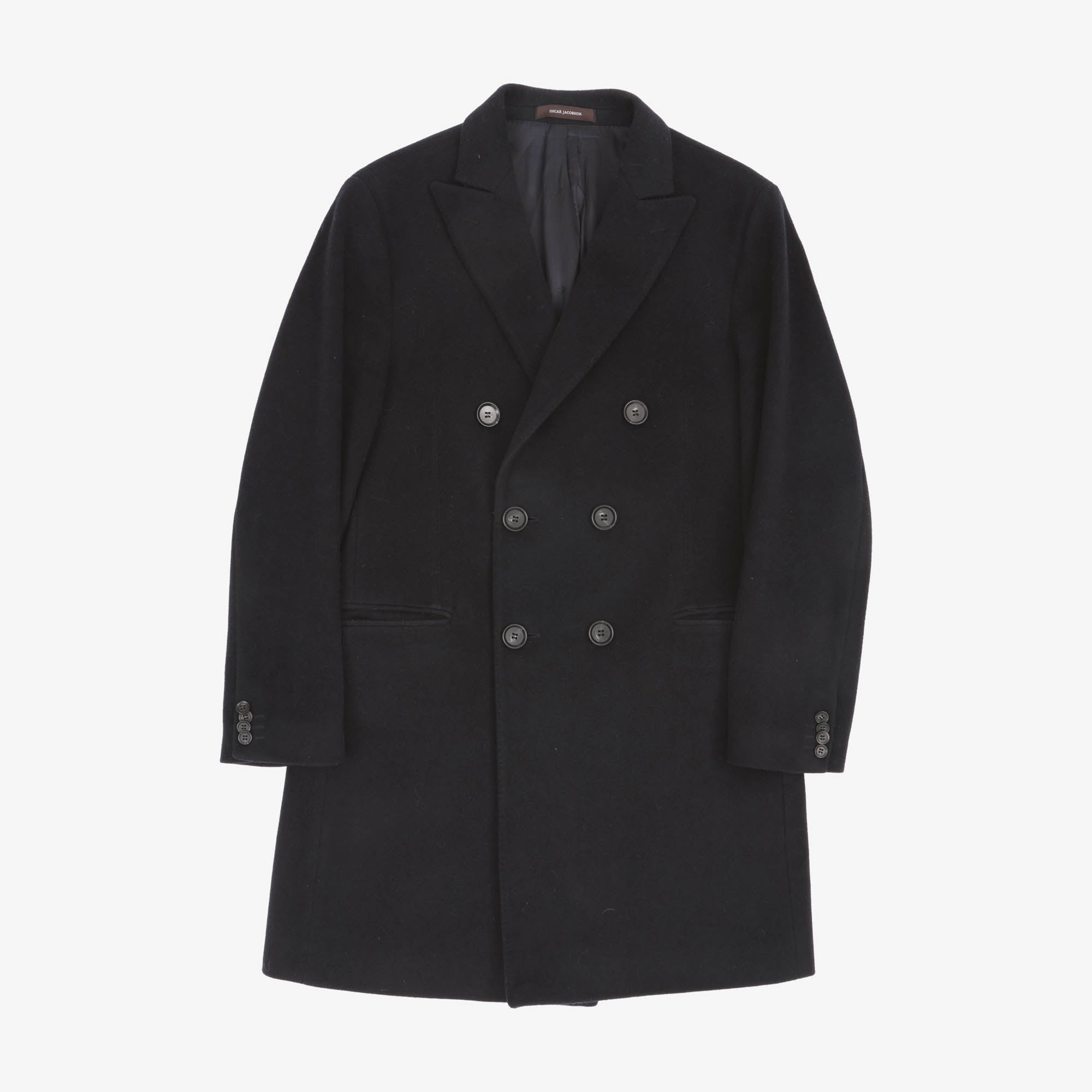 Cashmere Blend DB Overcoat
