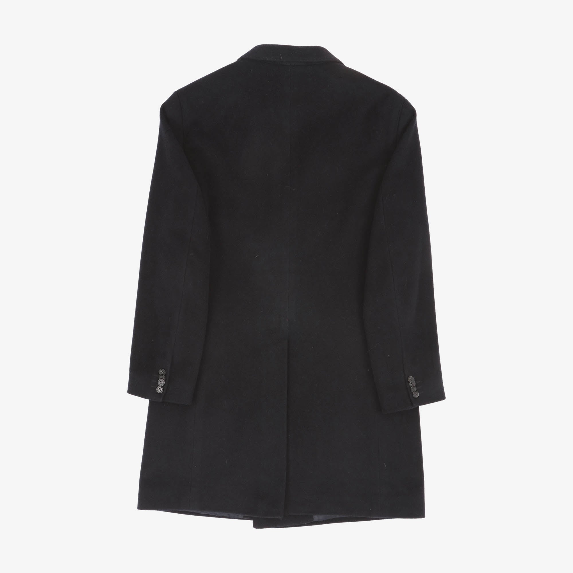 Cashmere Blend DB Overcoat