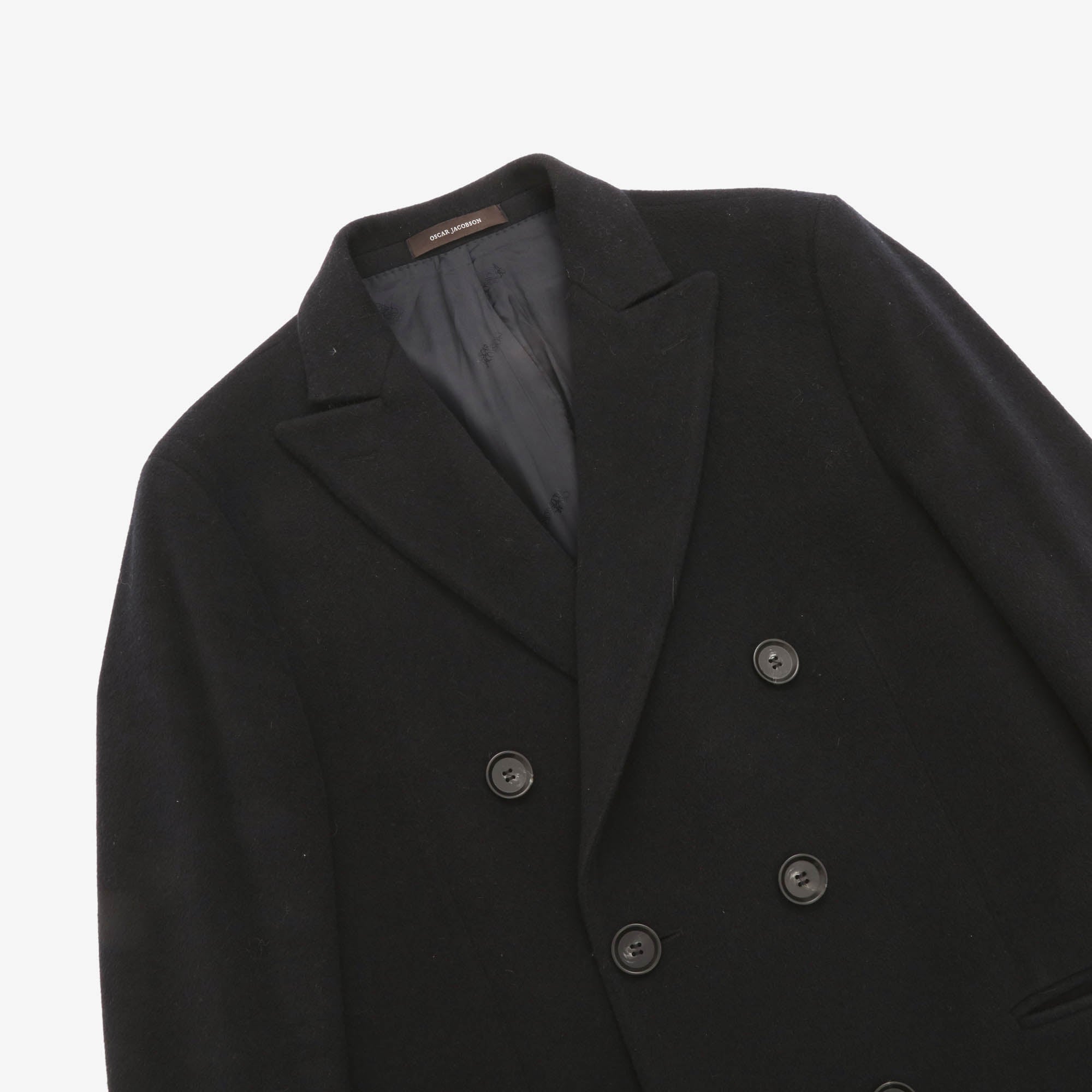 Cashmere Blend DB Overcoat