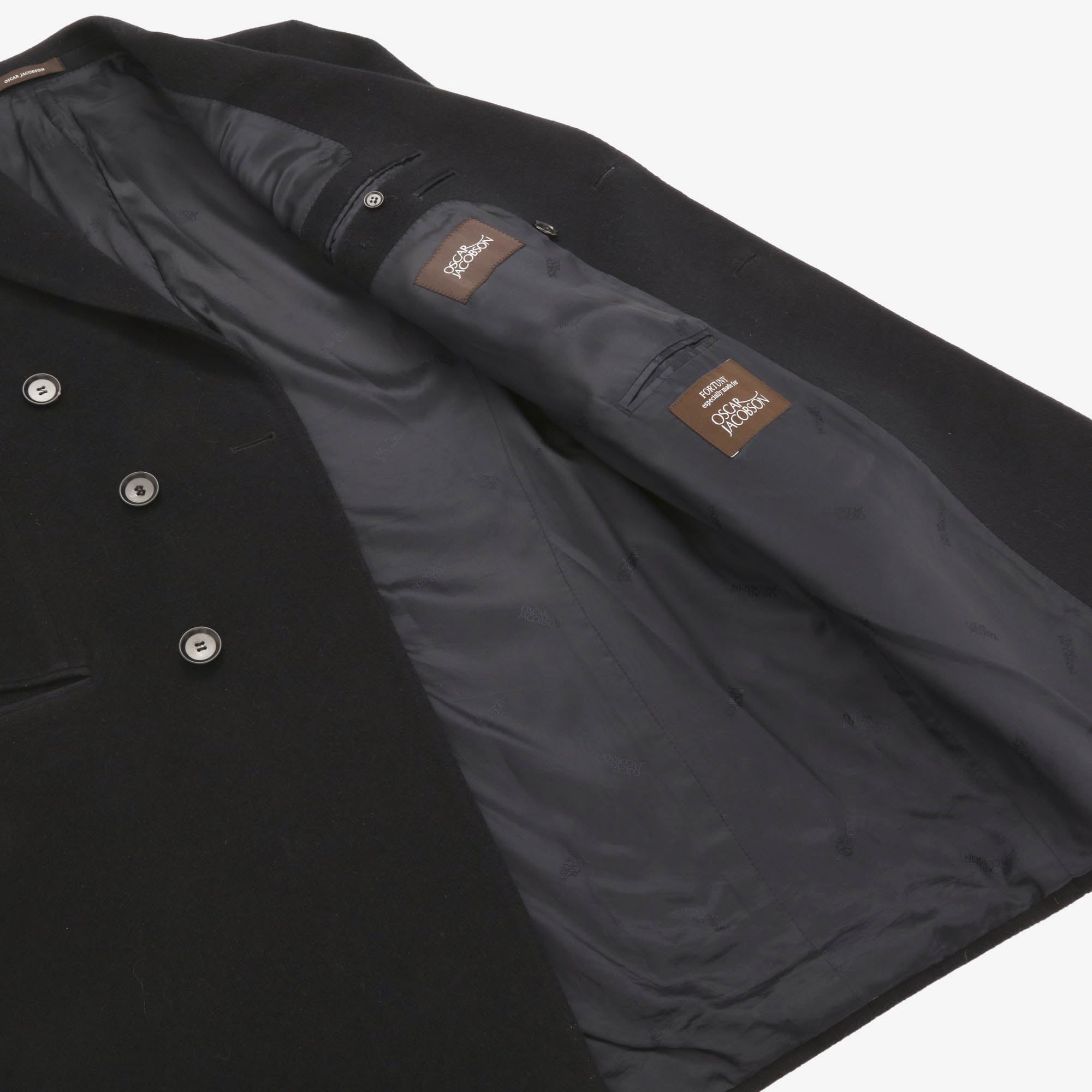 Cashmere Blend DB Overcoat