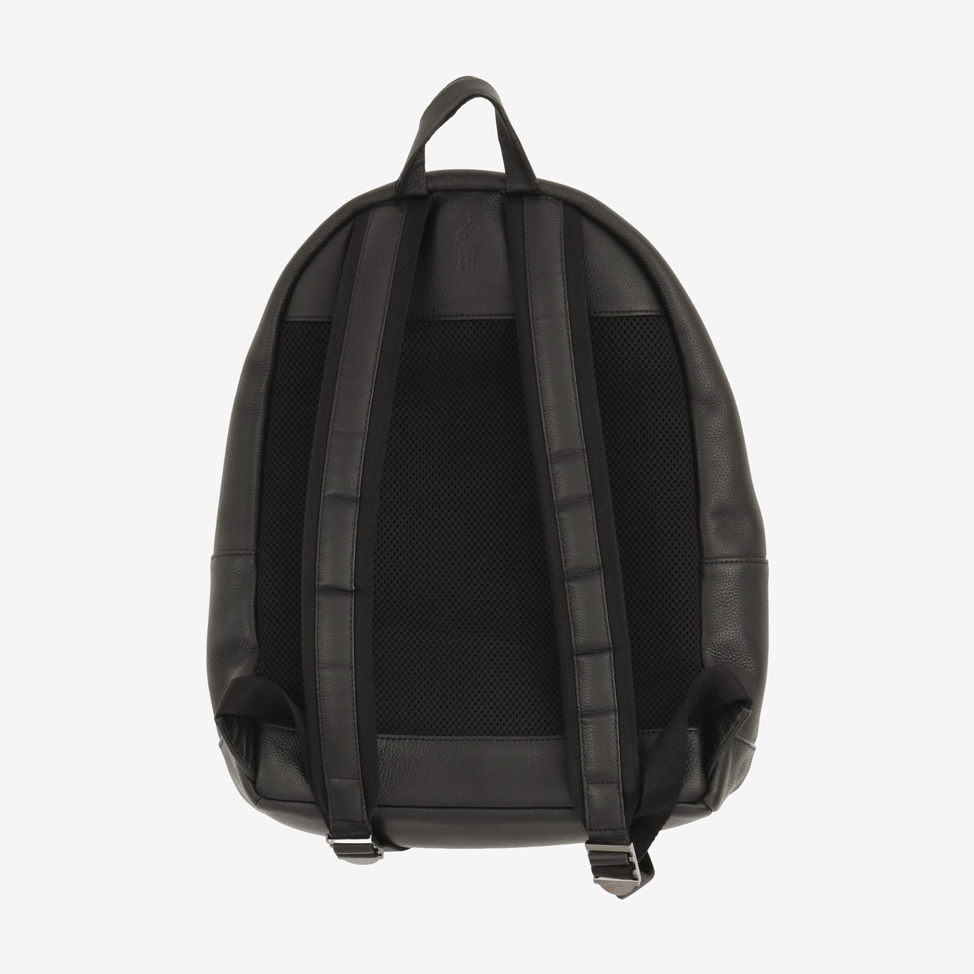 Pebbled Leather Backpack