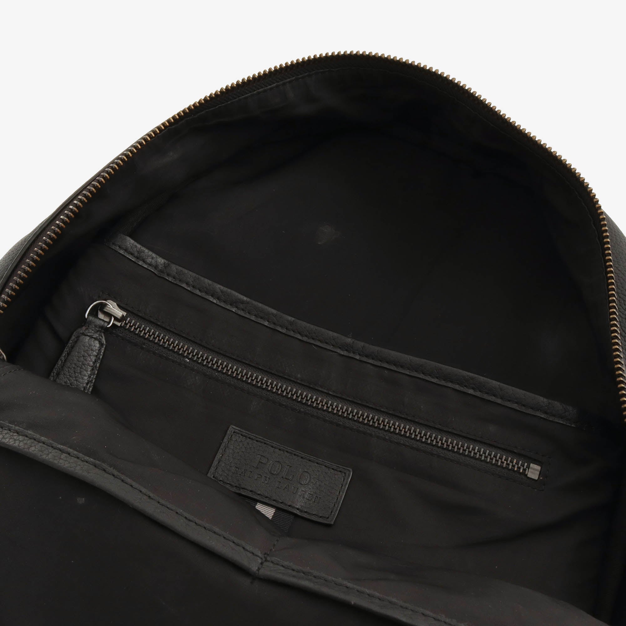 Pebbled Leather Backpack